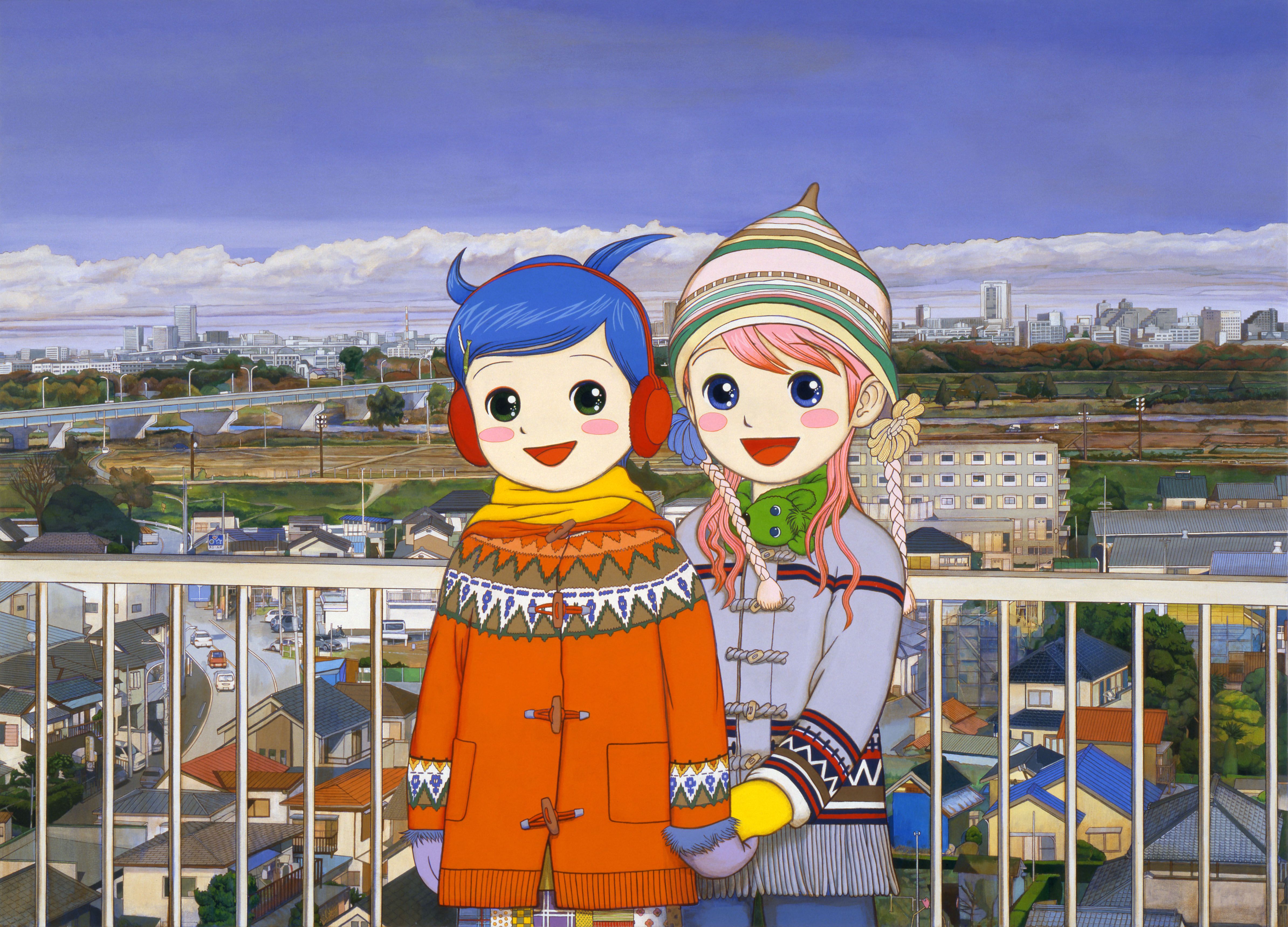 Painting by Mr.