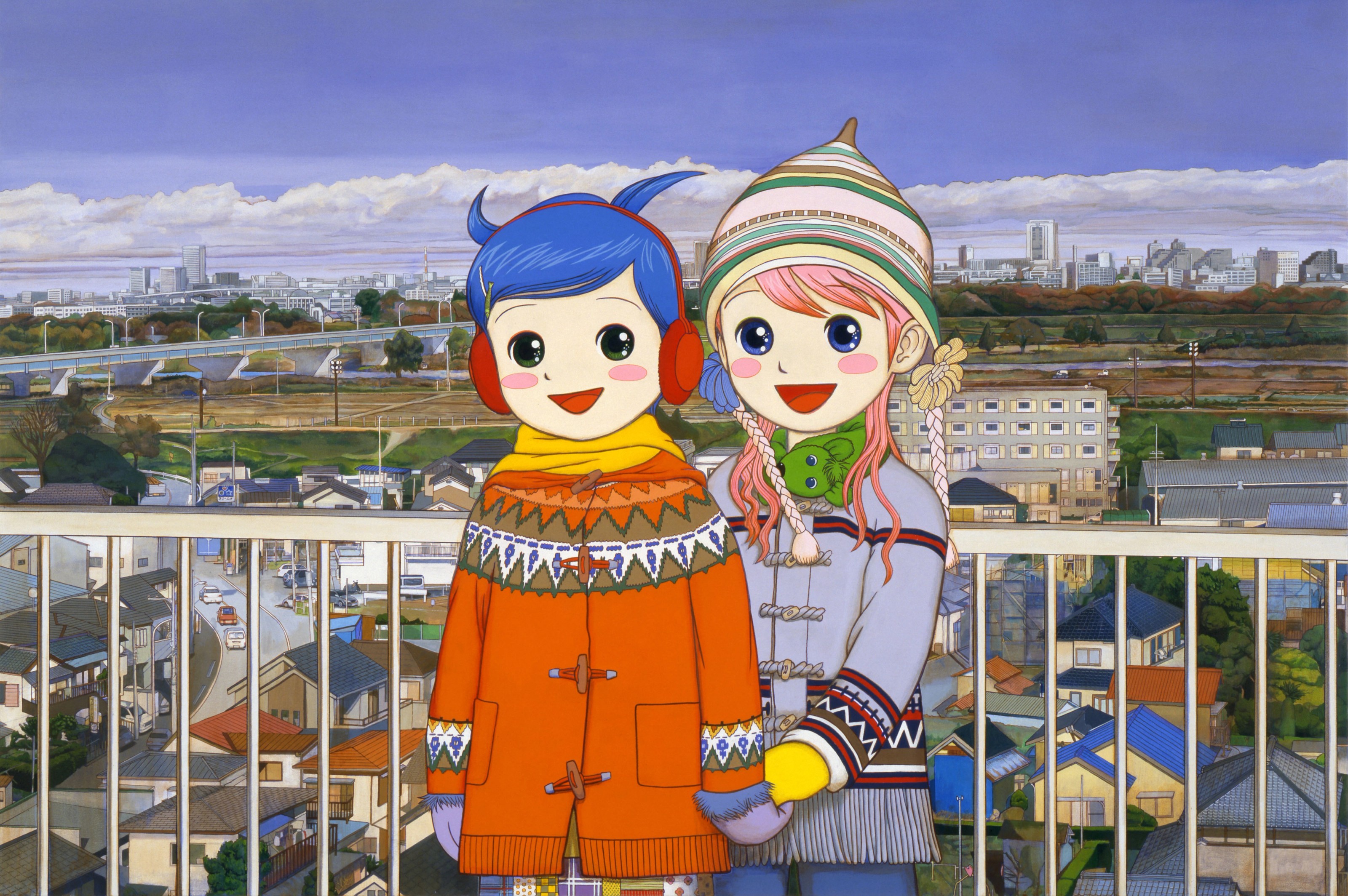 Painting by Mr.
