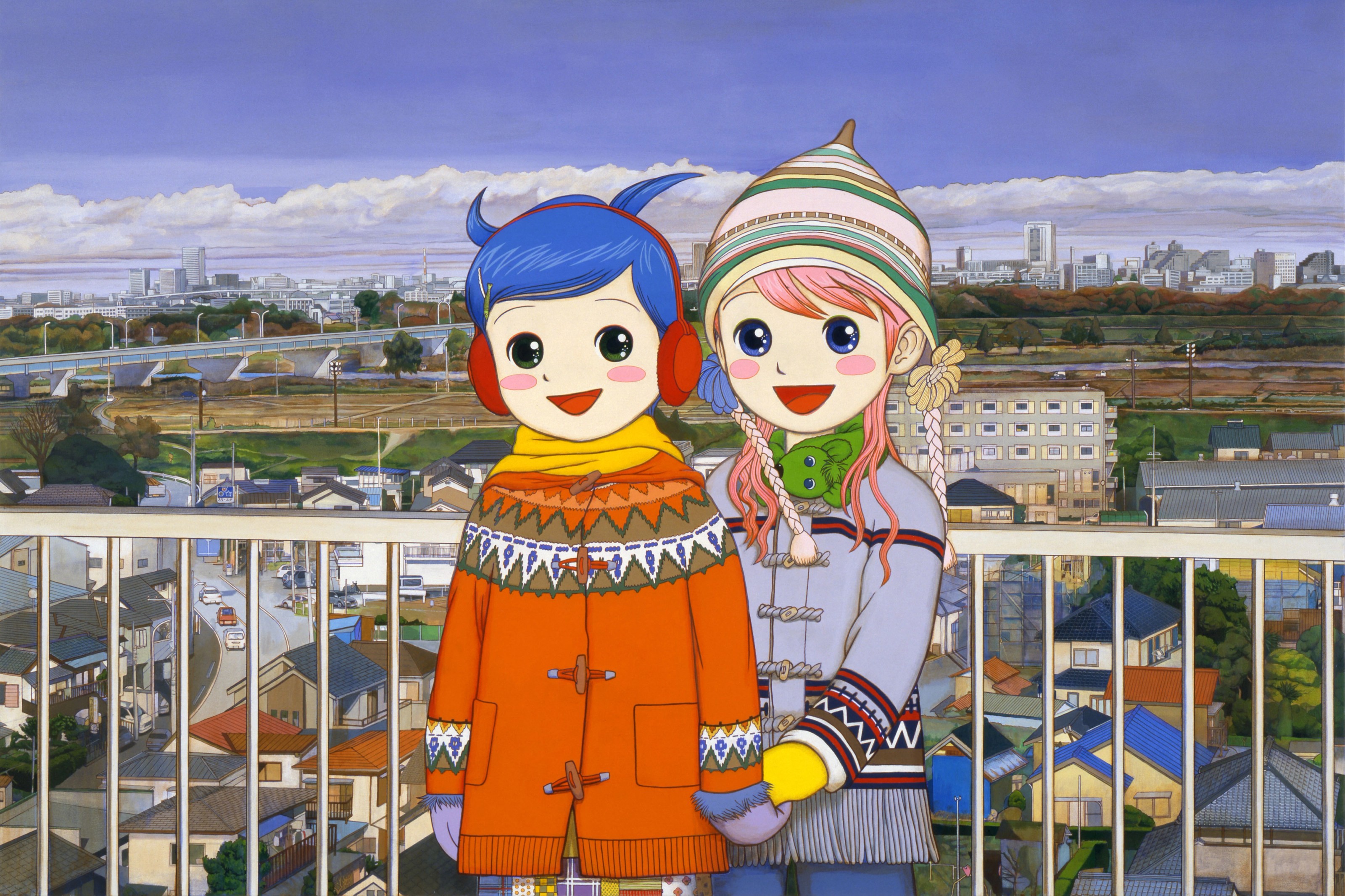 Painting by Mr.