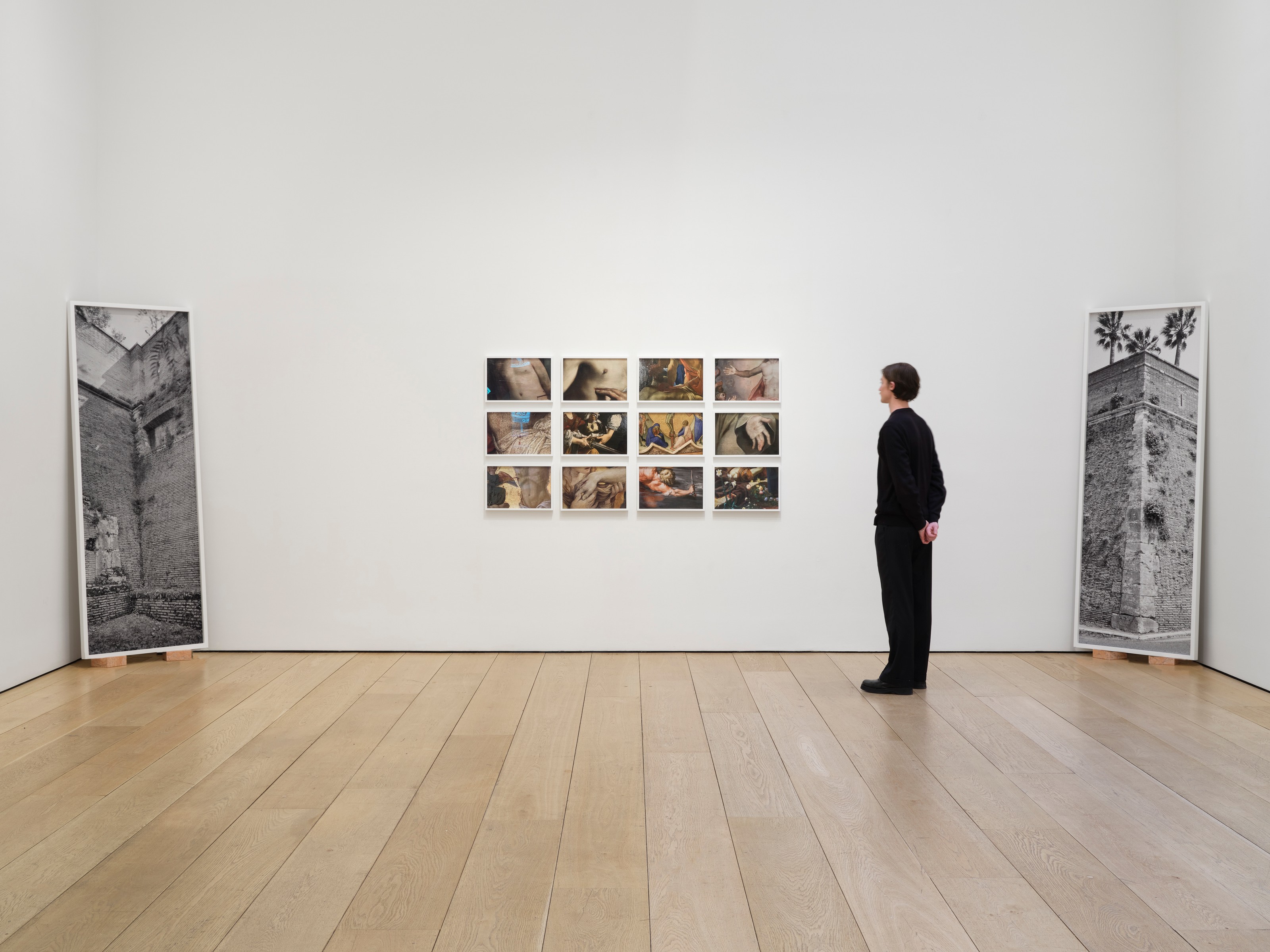 Installation view of Catherine Opie at Lehmann Maupin New York