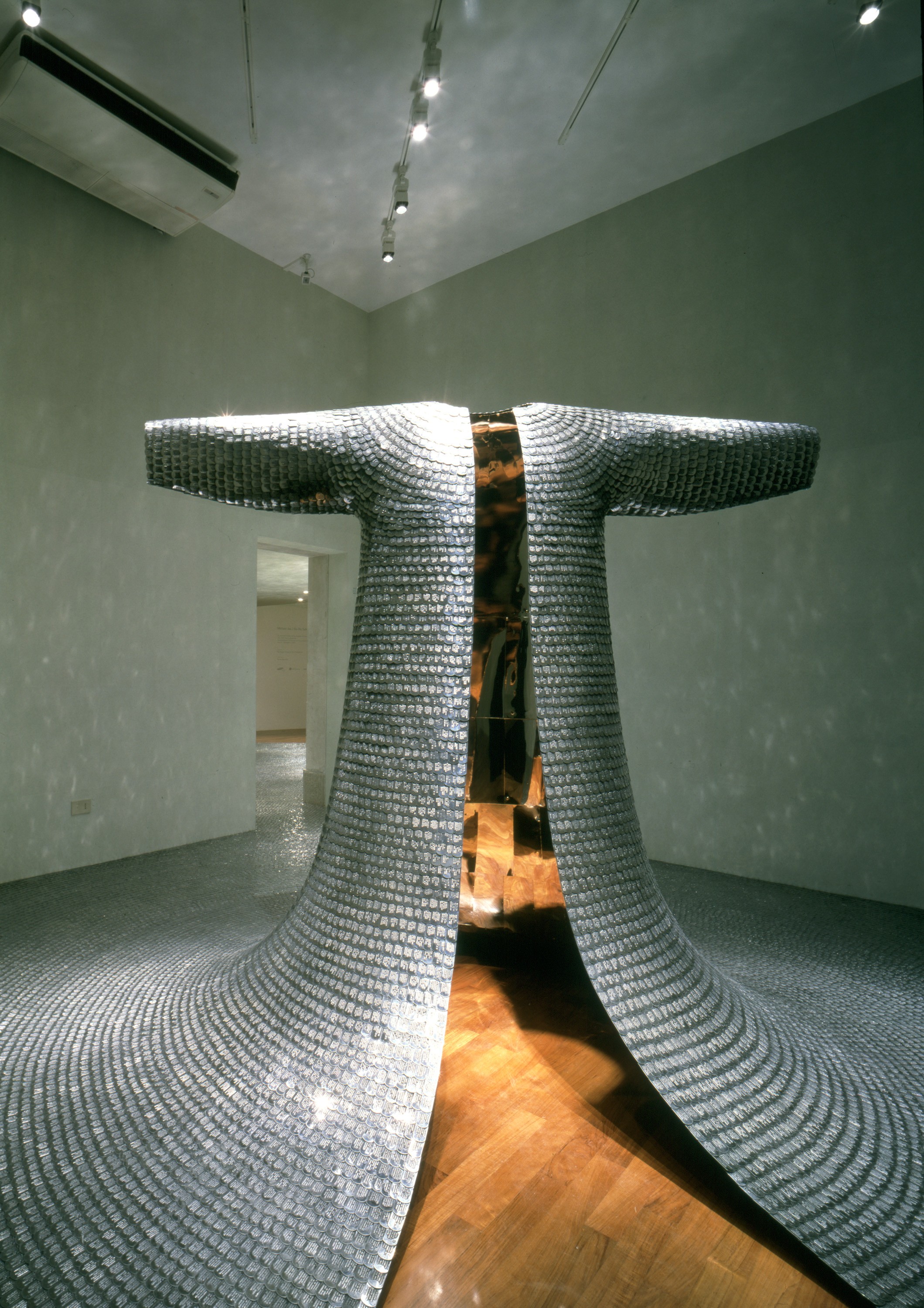 Installation view of Do Ho Suh at the 49th International Art Exhibition of La Biennale di Venezia