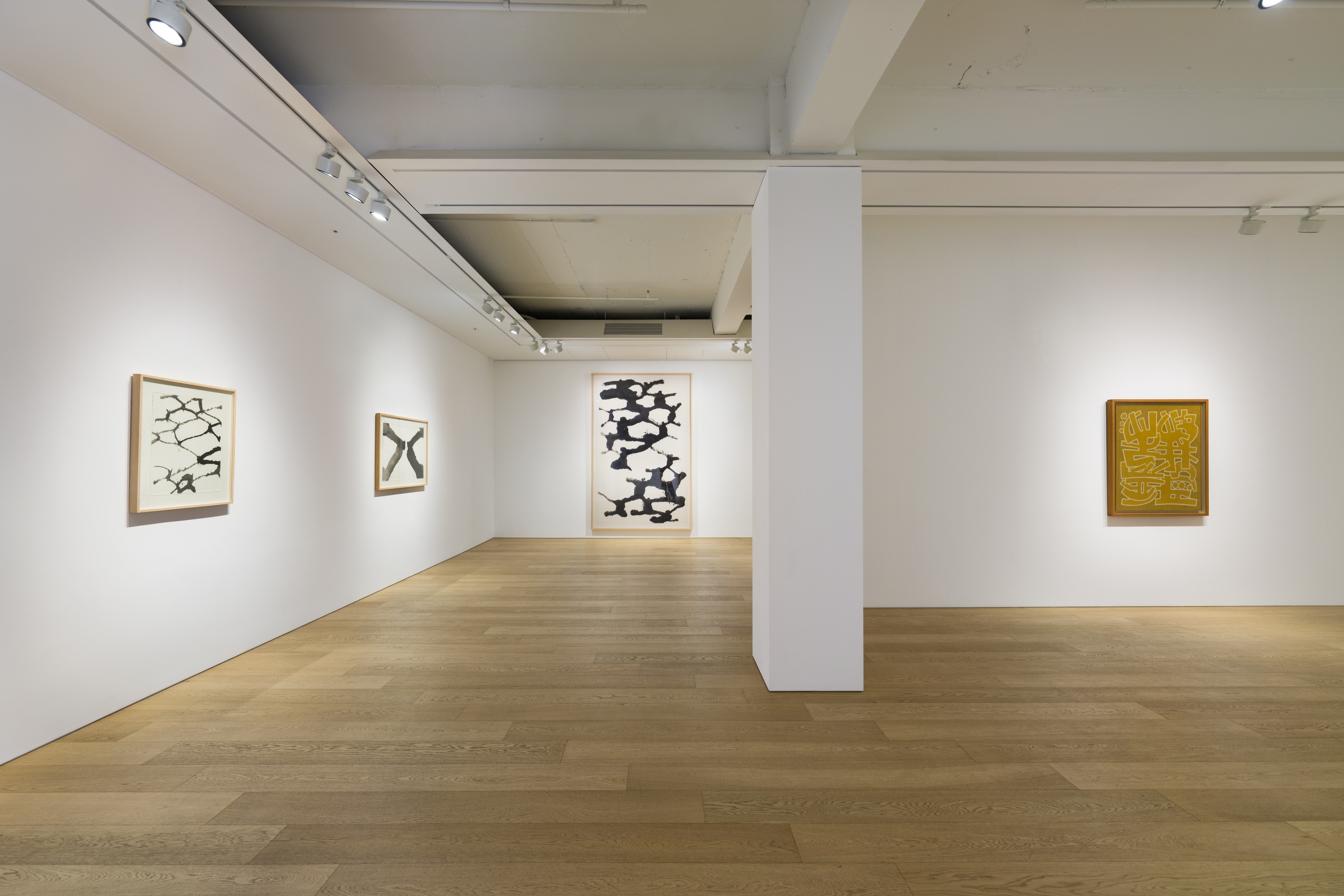Installation view of One and the Many at Lehmann Maupin Seoul