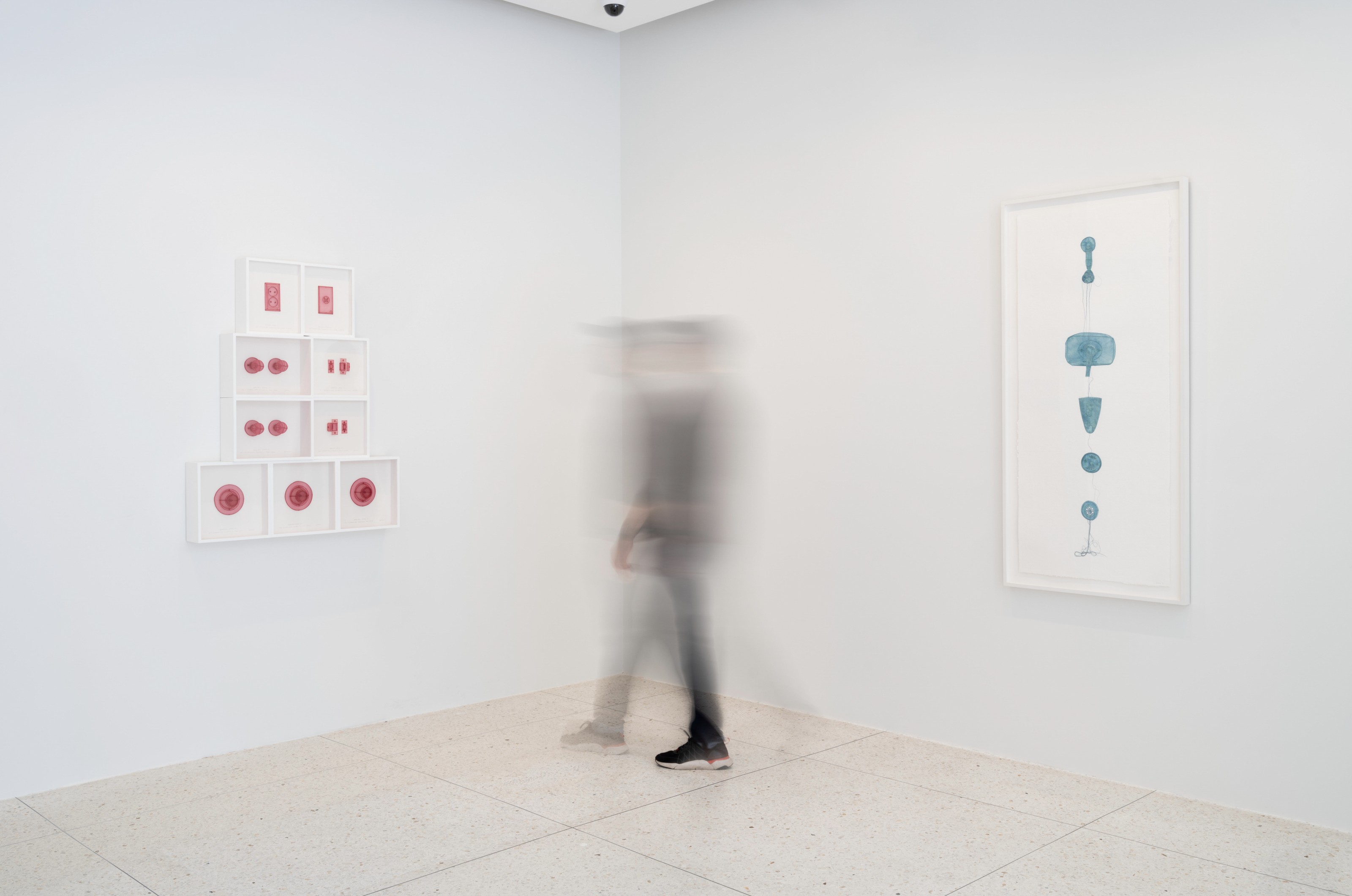 Installation view of Do Ho Suh at Lehmann Maupin Palm Beach