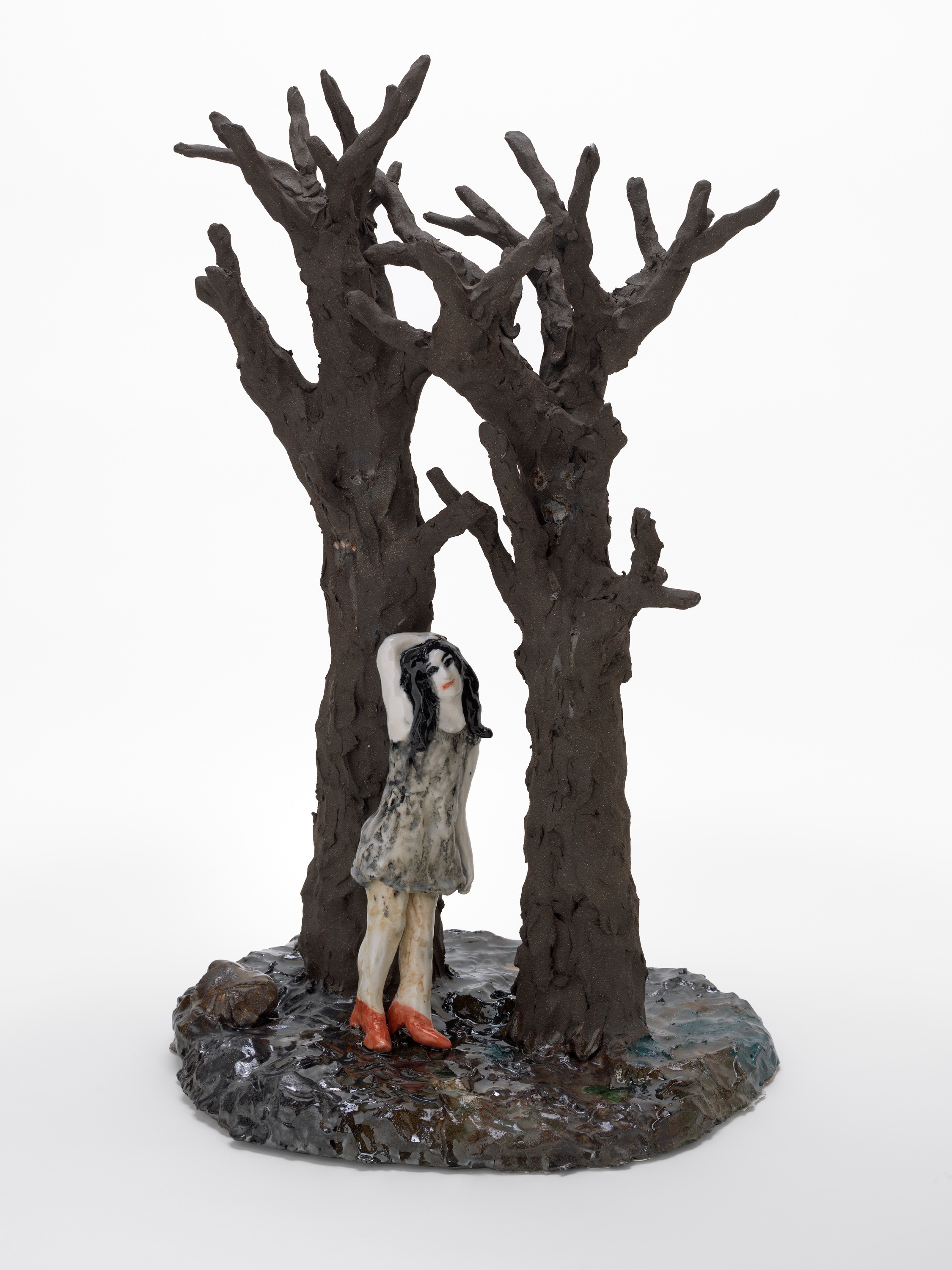 Sculpture by Klara Kristalova