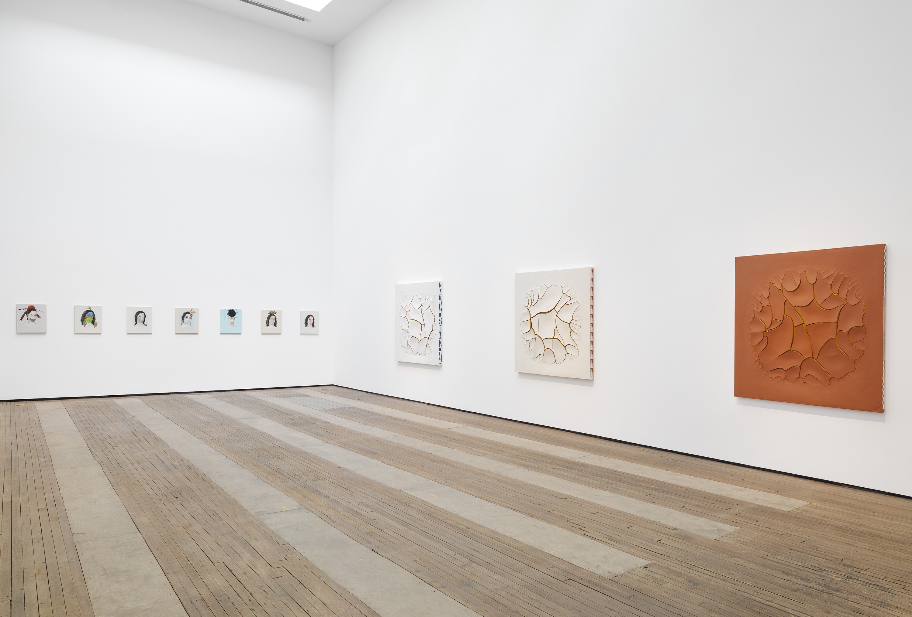Installation view of Adriana Varejão at Lehmann Maupin Hong Kong