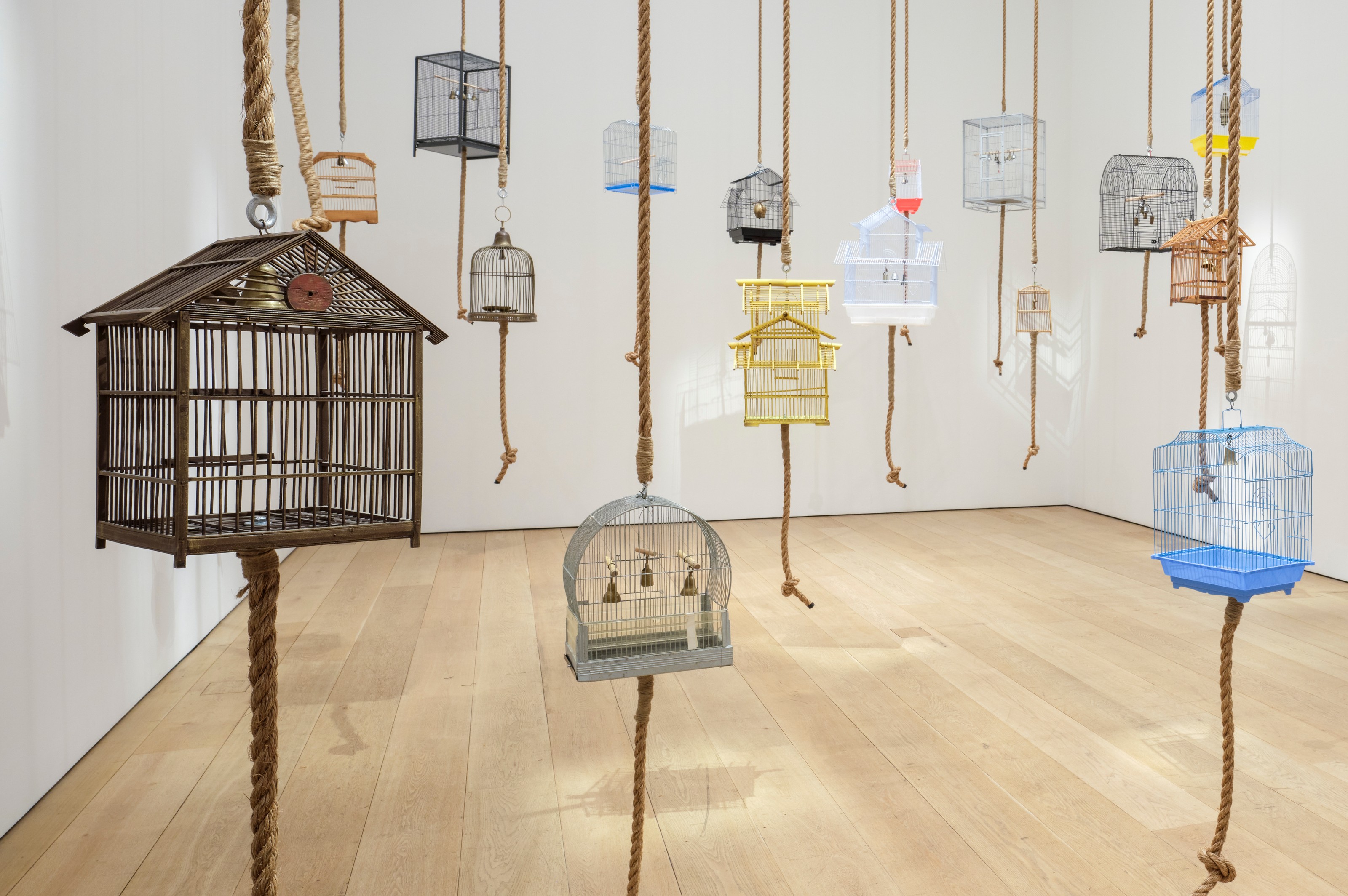 Installation by Kader Attia