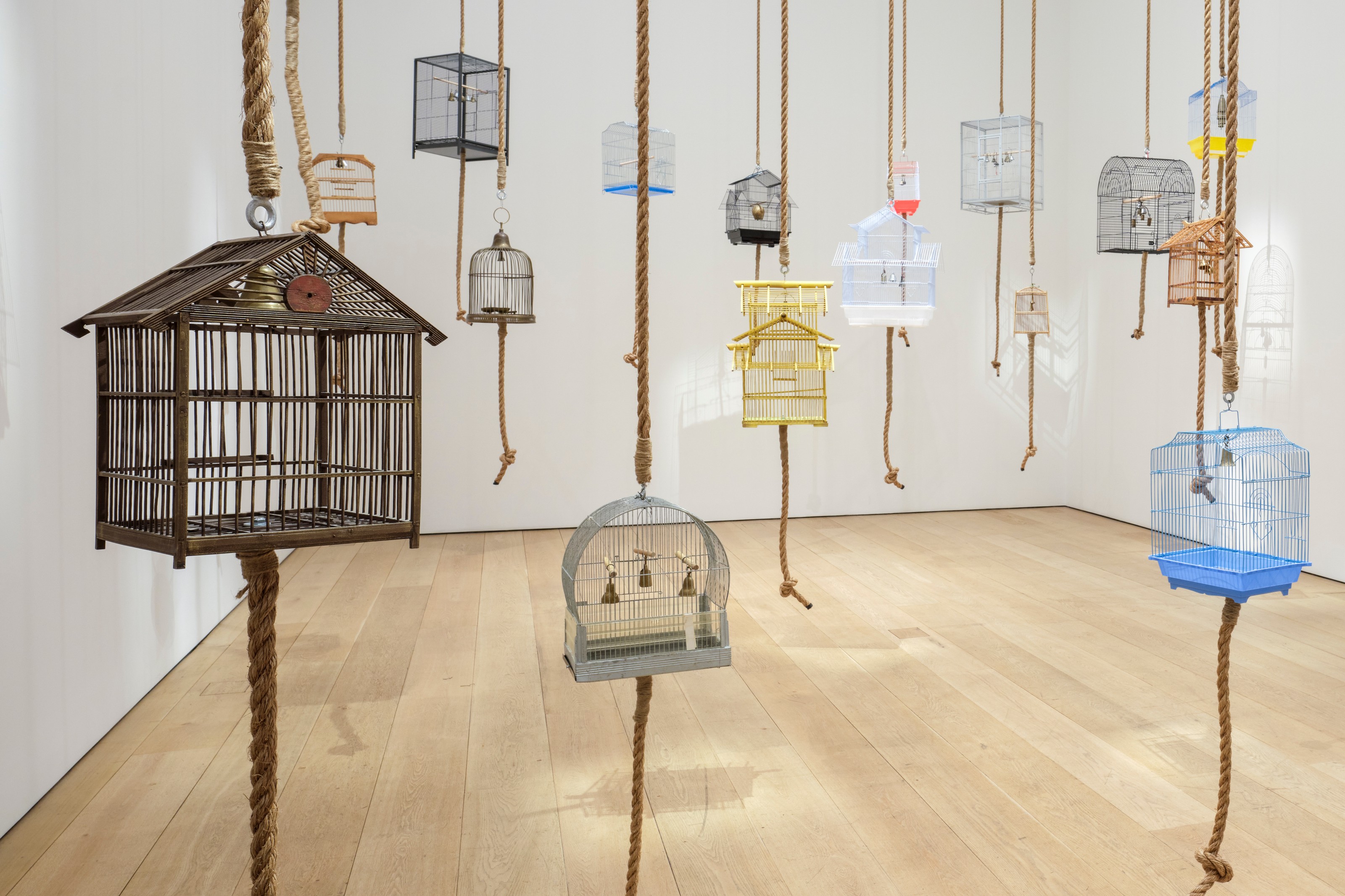 Installation by Kader Attia