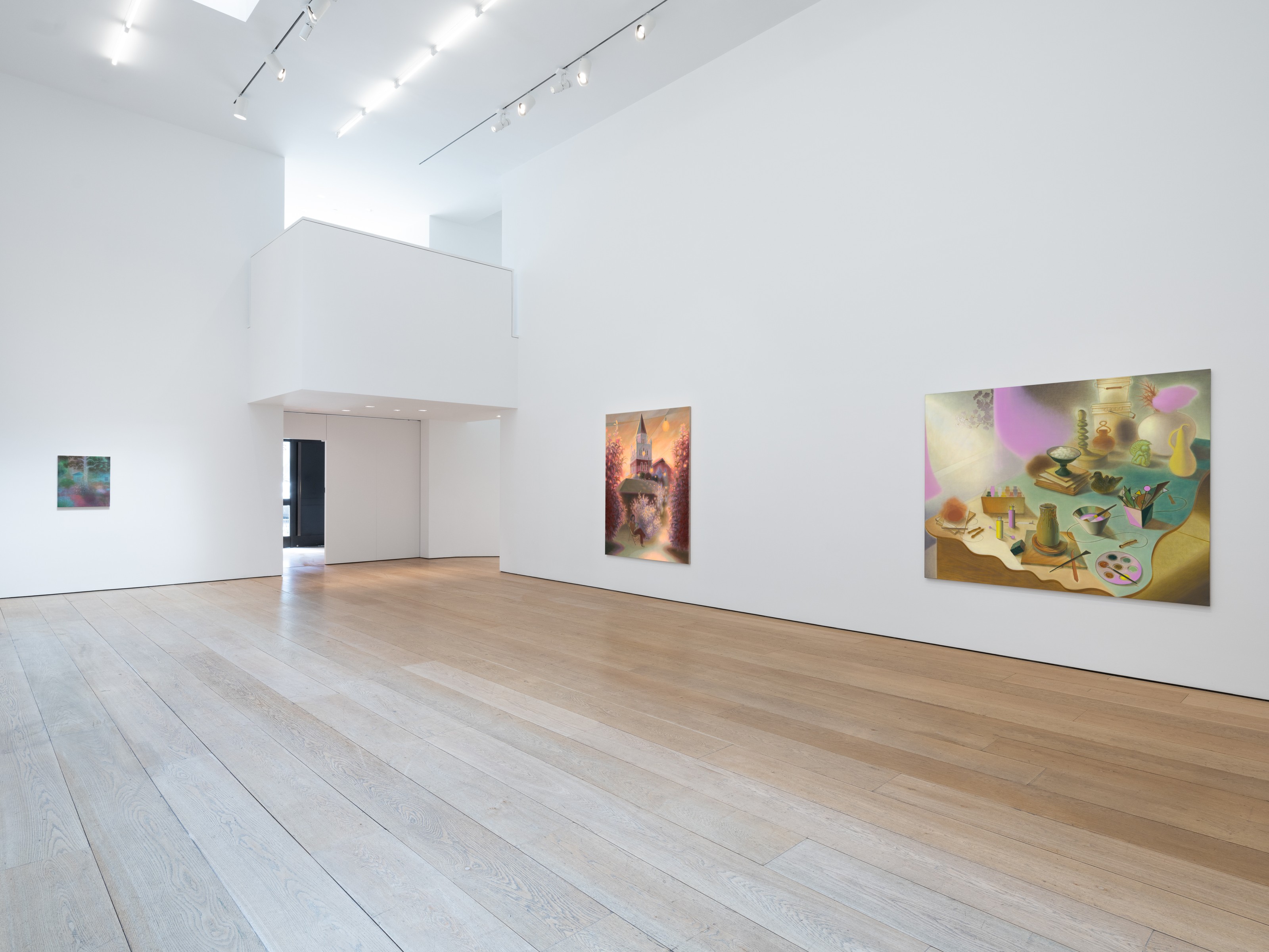 Guimi You installation view at Lehmann Maupin New York