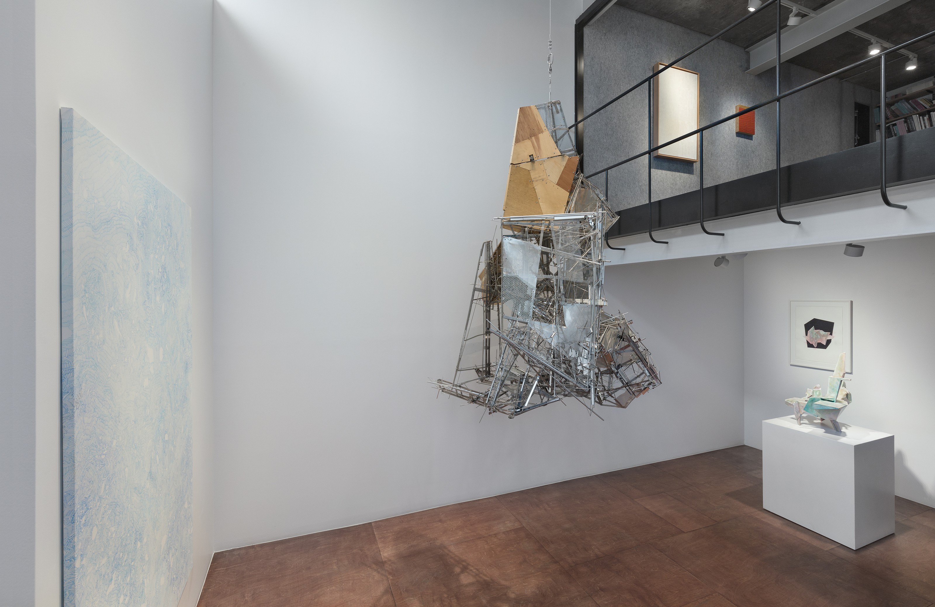 Installation view of Inside Out: The Body Politic at Lehmann Maupin Seoul