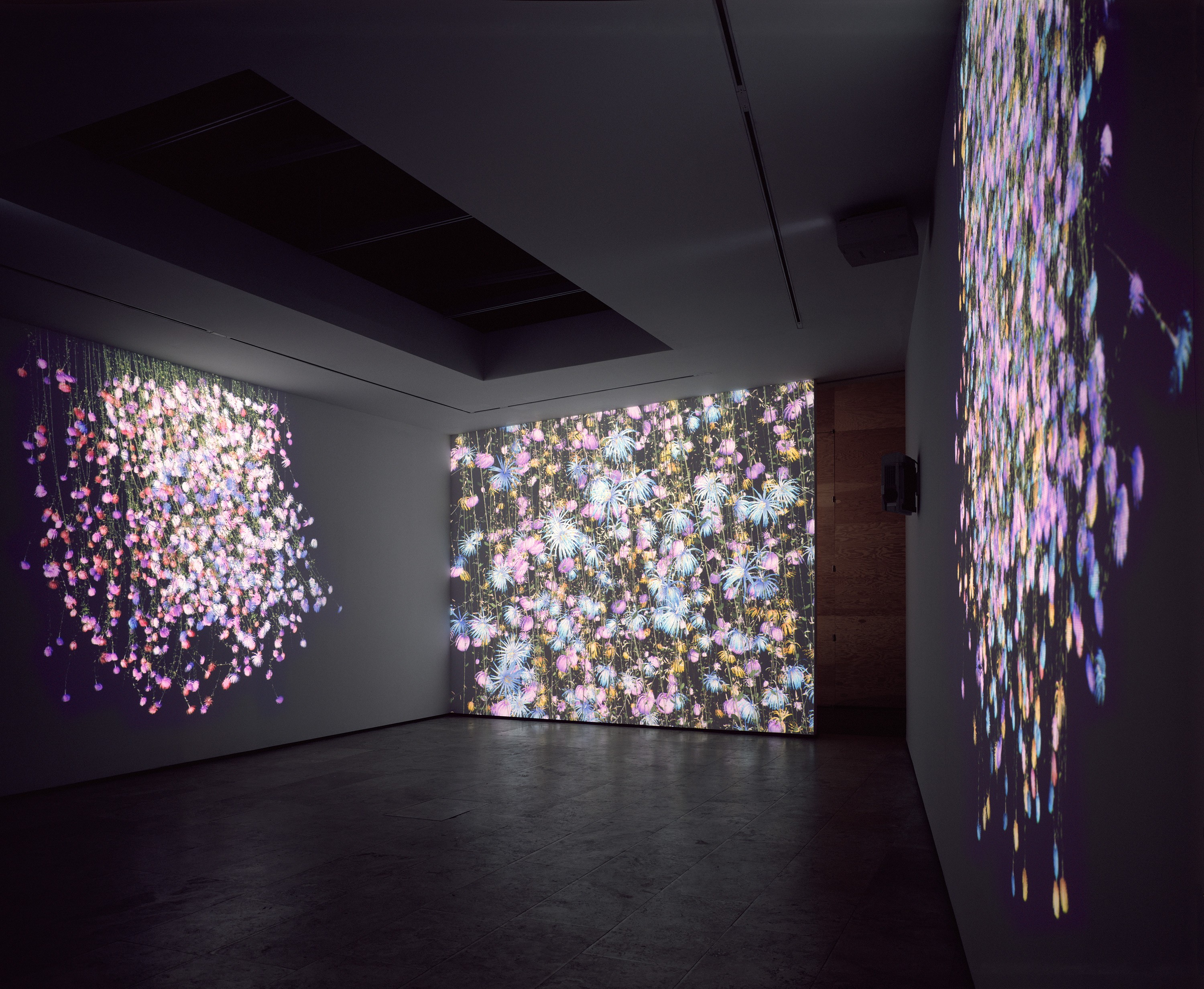 Installation view of Rapunzel at Lehmann Maupin New York