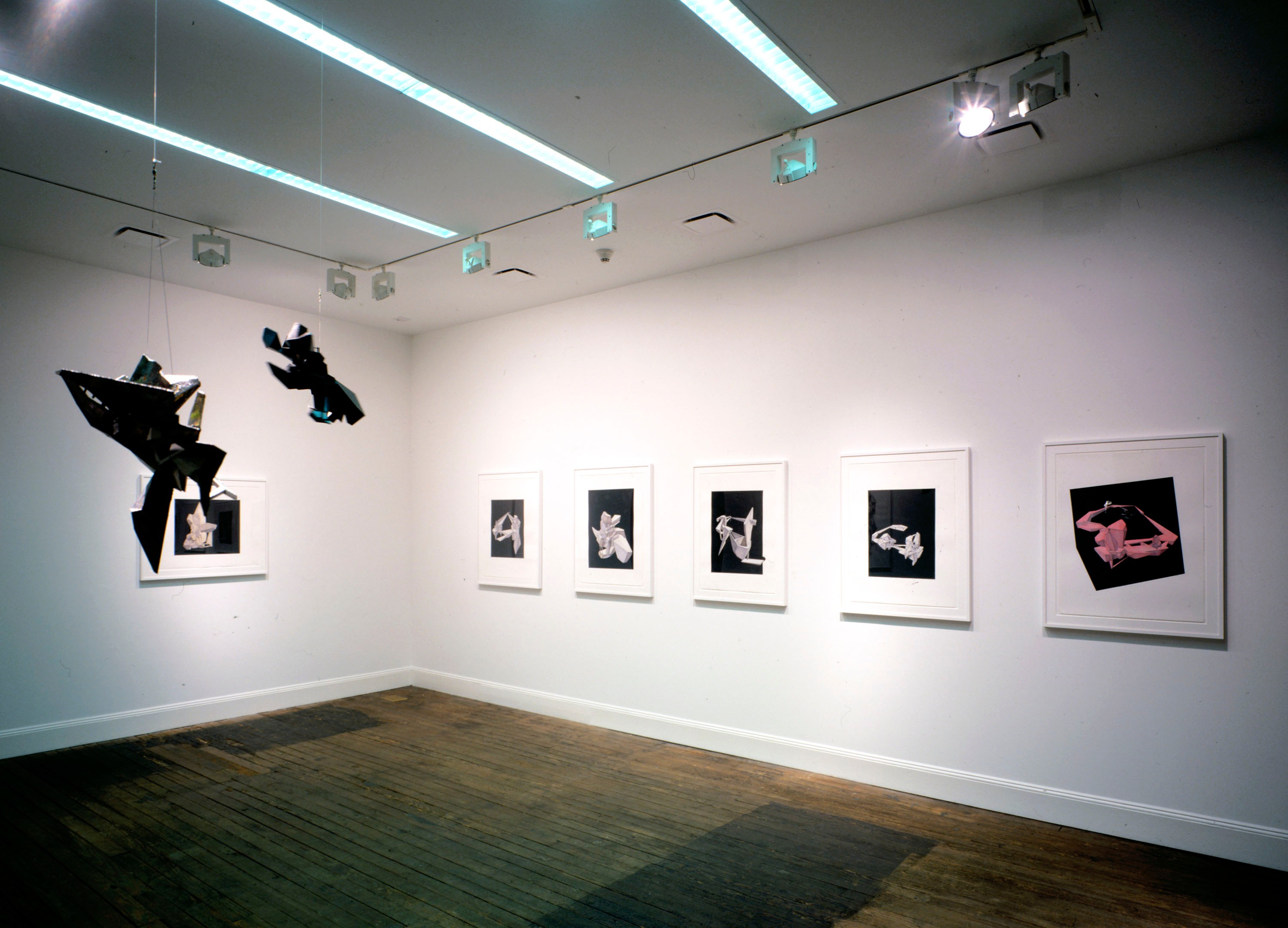 Installation view of Lee Bul at Lehmann Maupin New York