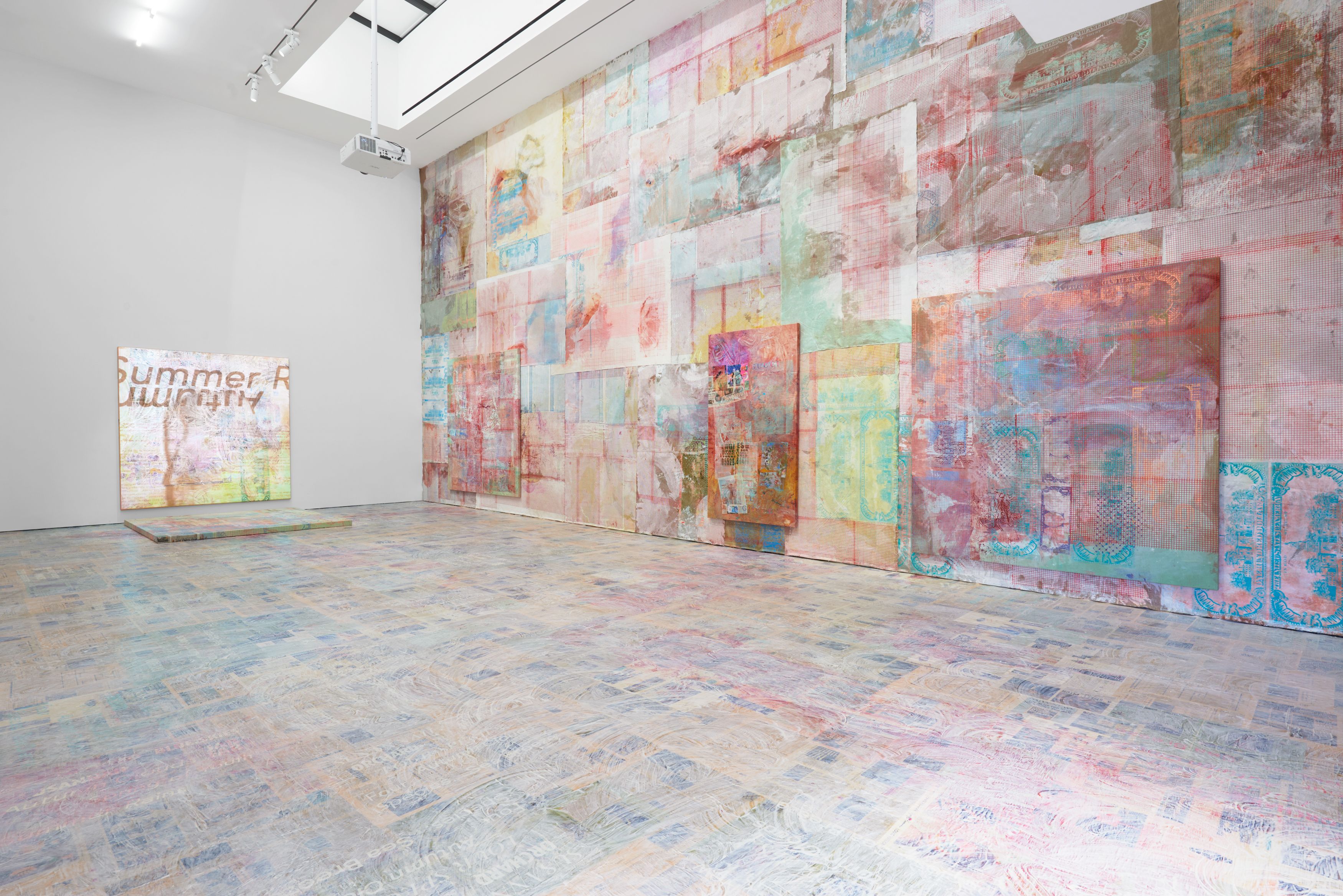 Installation by Mandy El-Sayegh