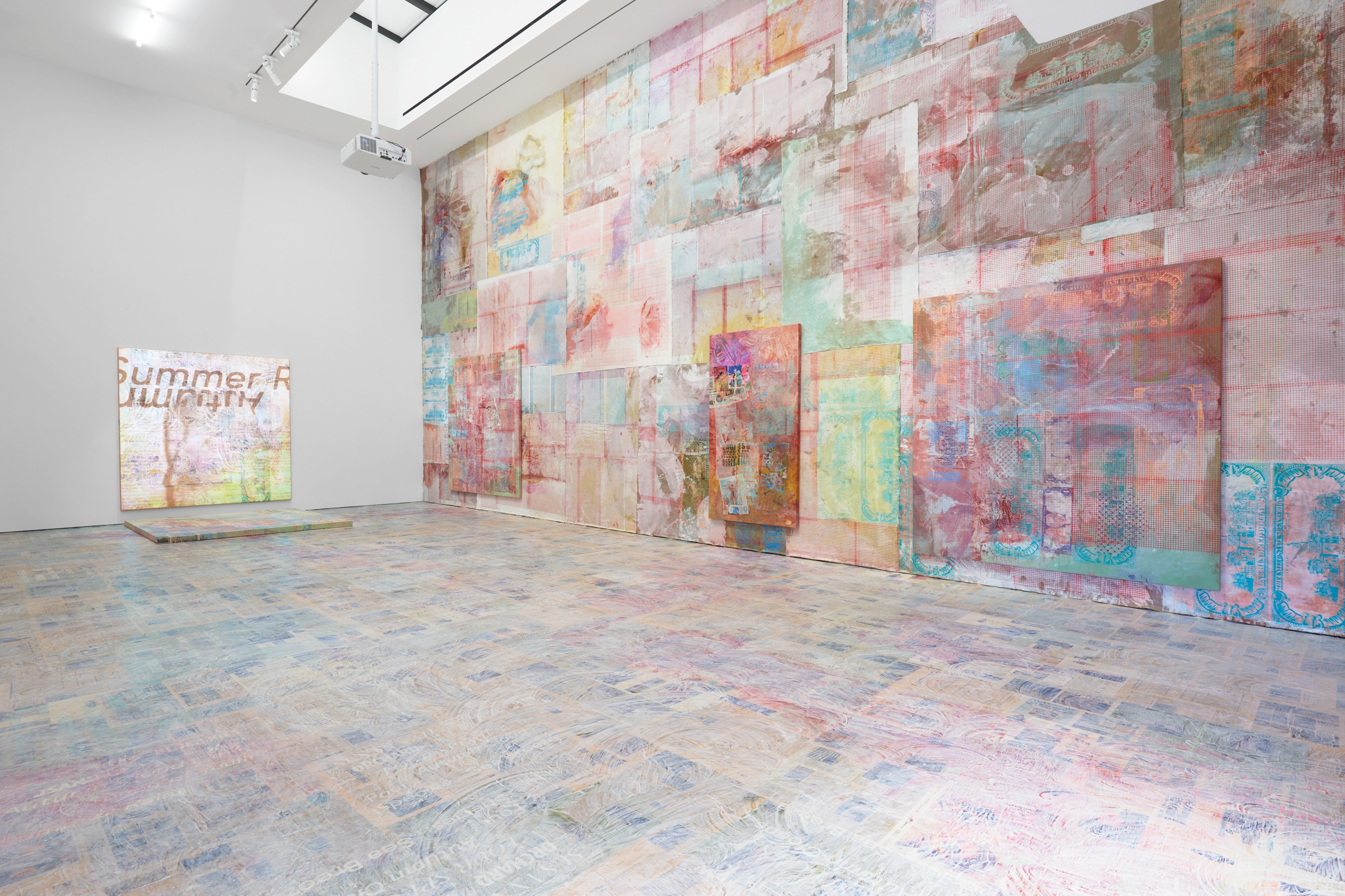 Installation by Mandy El-Sayegh
