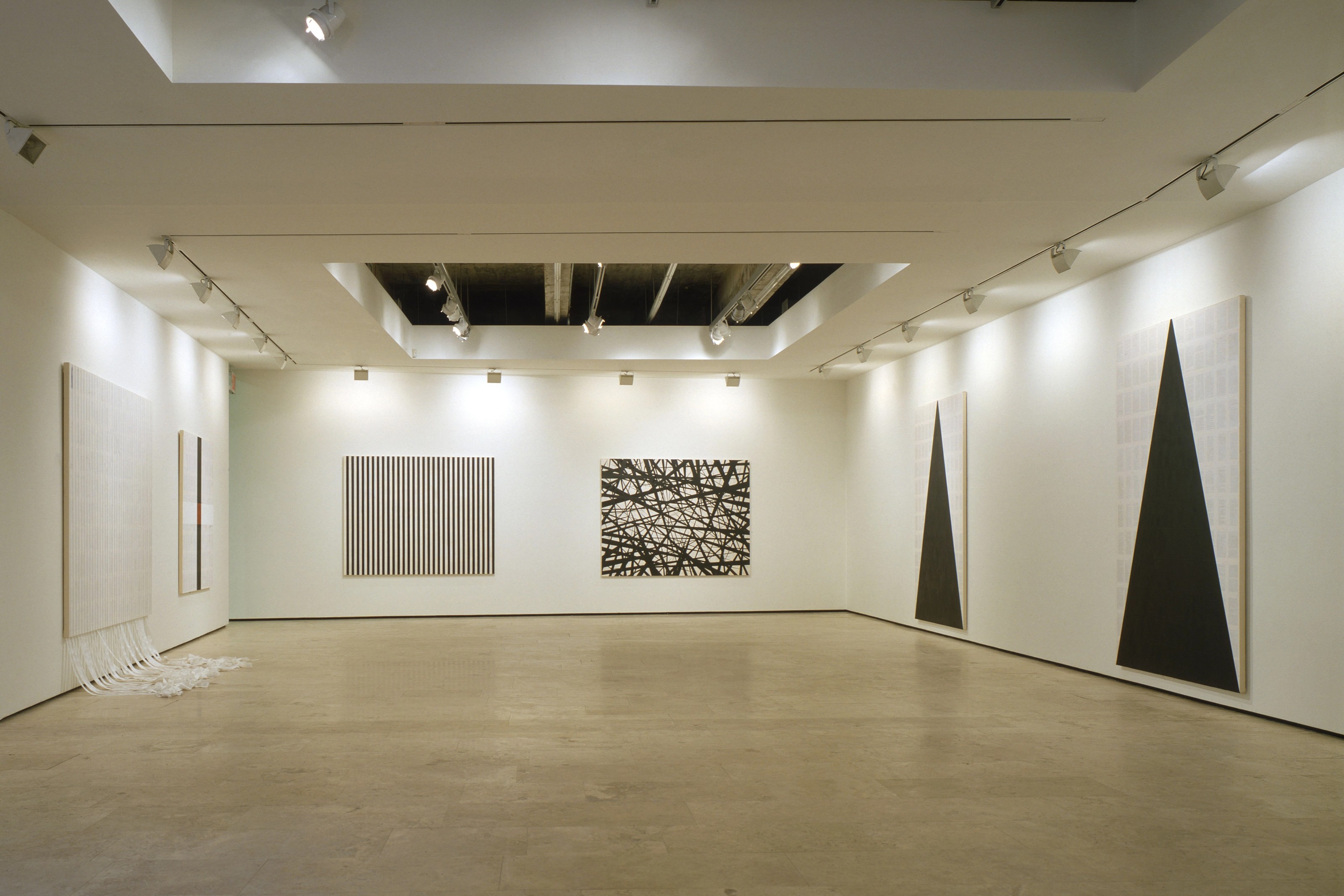 Installation view of Tim Rollins and K.O.S. at Lehmann Maupin New York