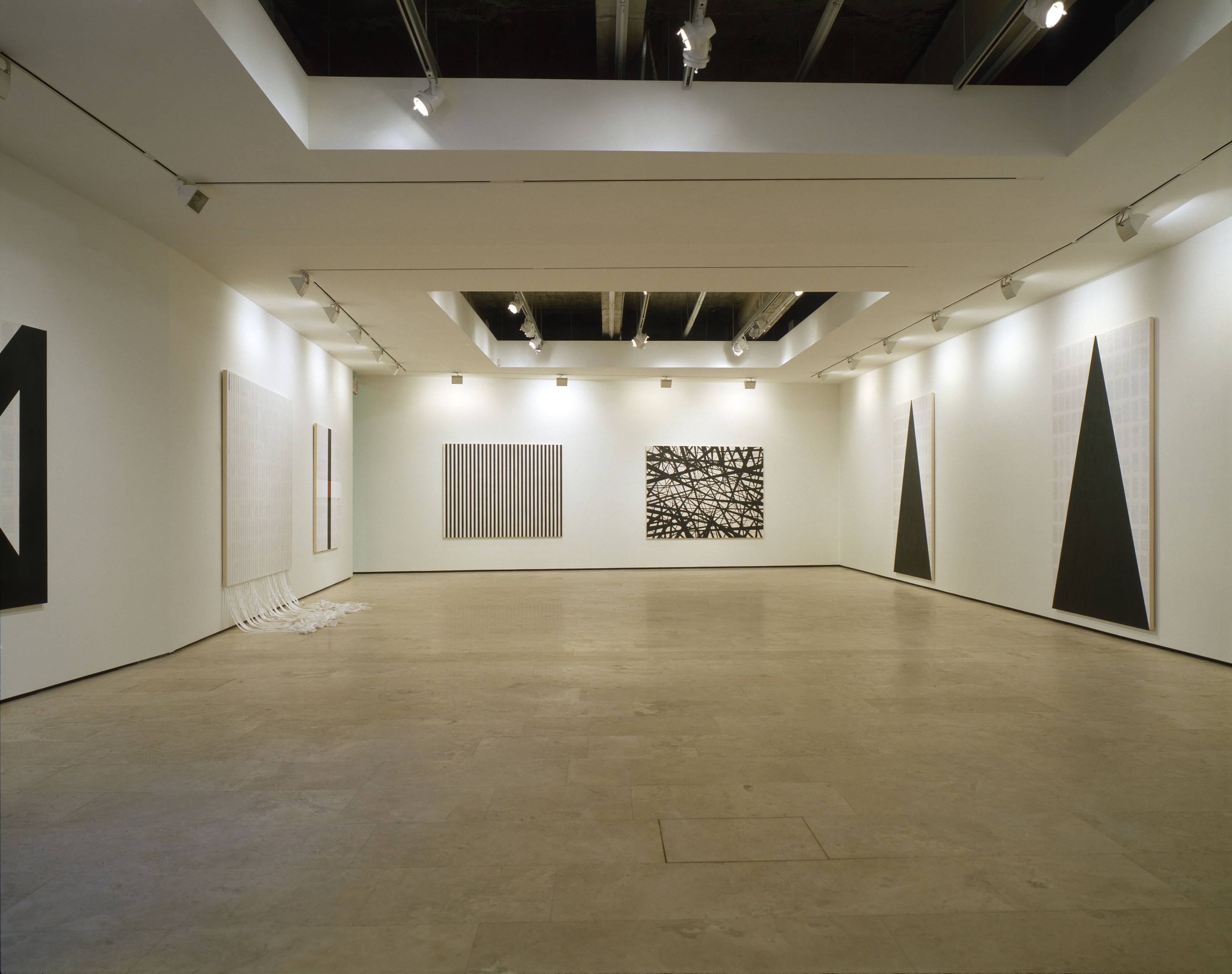 Installation view of Tim Rollins and K.O.S. at Lehmann Maupin New York
