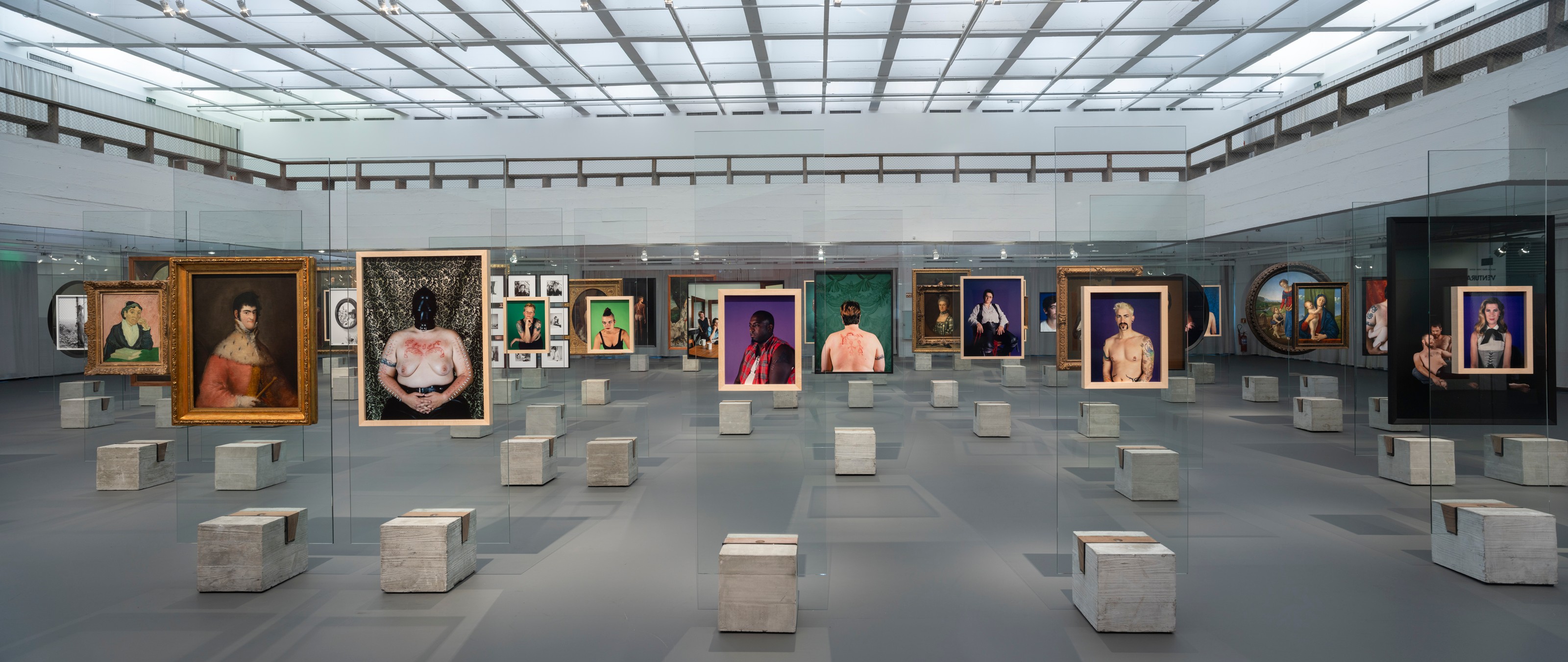 Installation view of Catherine Opie at Museu de Arte de São Paulo (MASP)