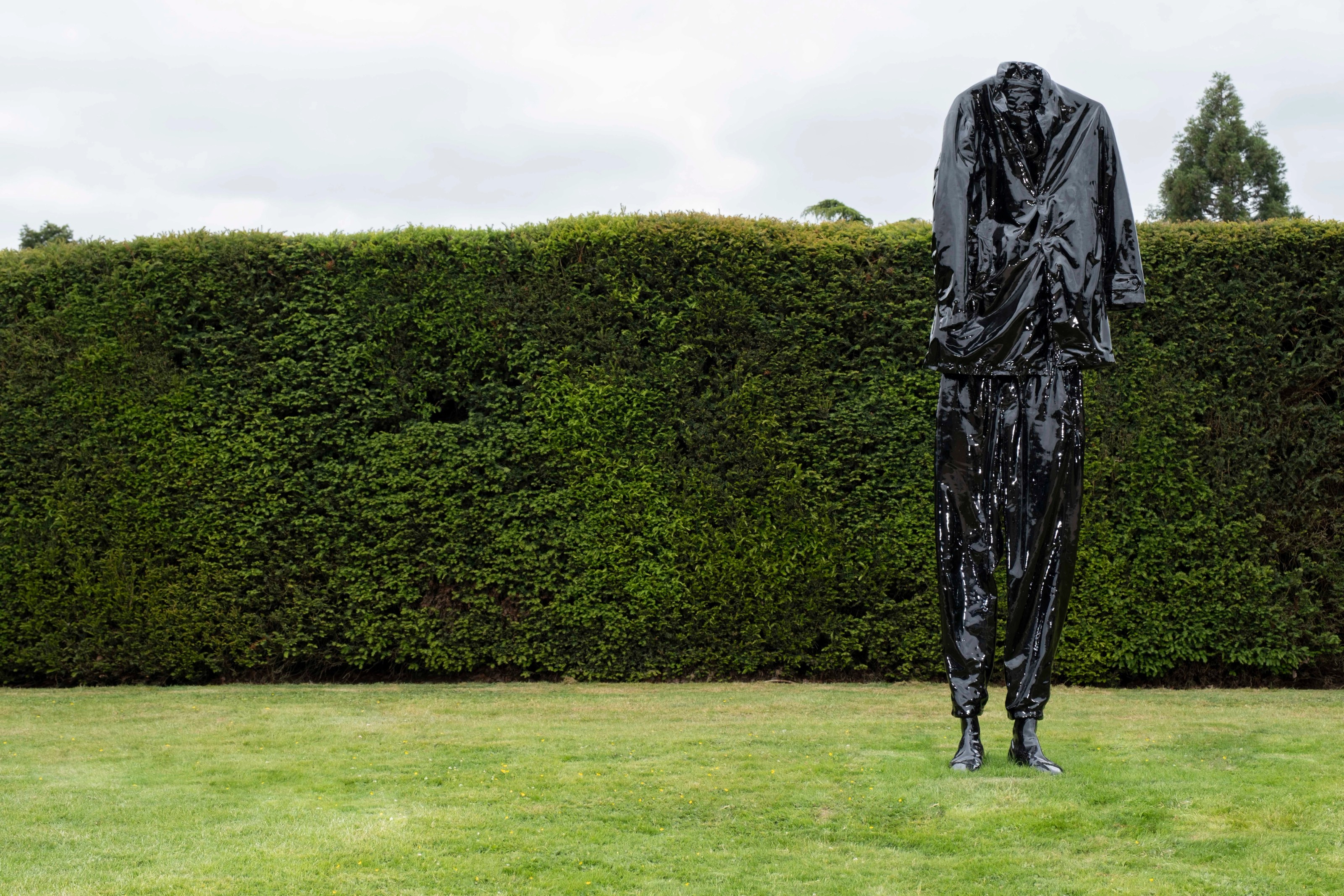 Sculpture by Erwin Wurm