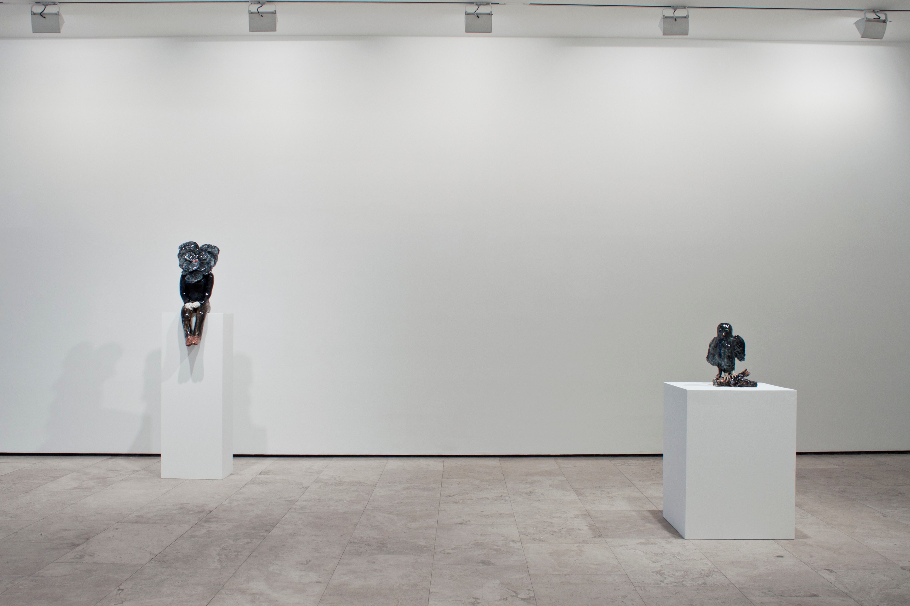 Installation of Summer Show at Lehmann Maupin New York