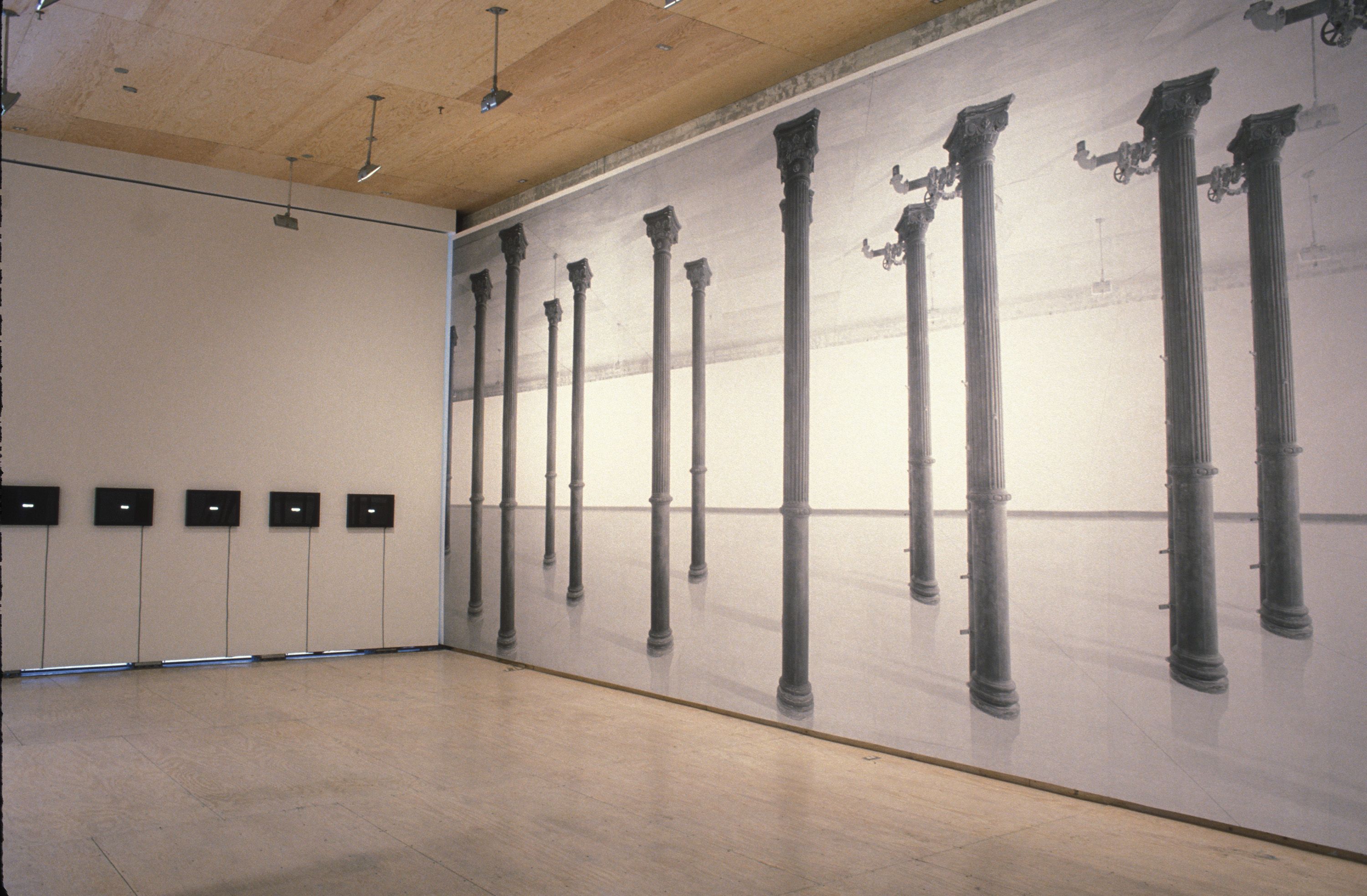 Installation view of The Crystal Stopper at Lehmann Maupin New York