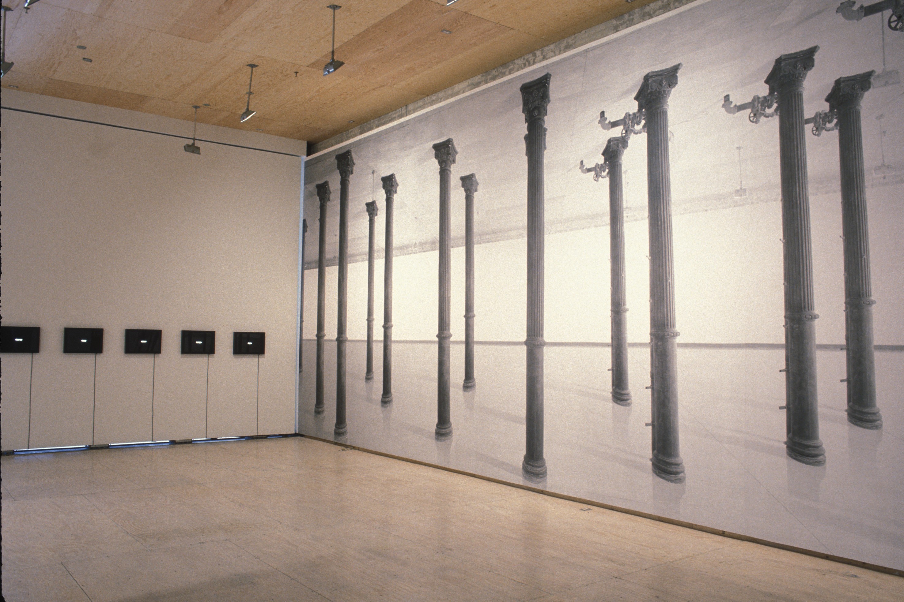 Installation view of The Crystal Stopper at Lehmann Maupin New York