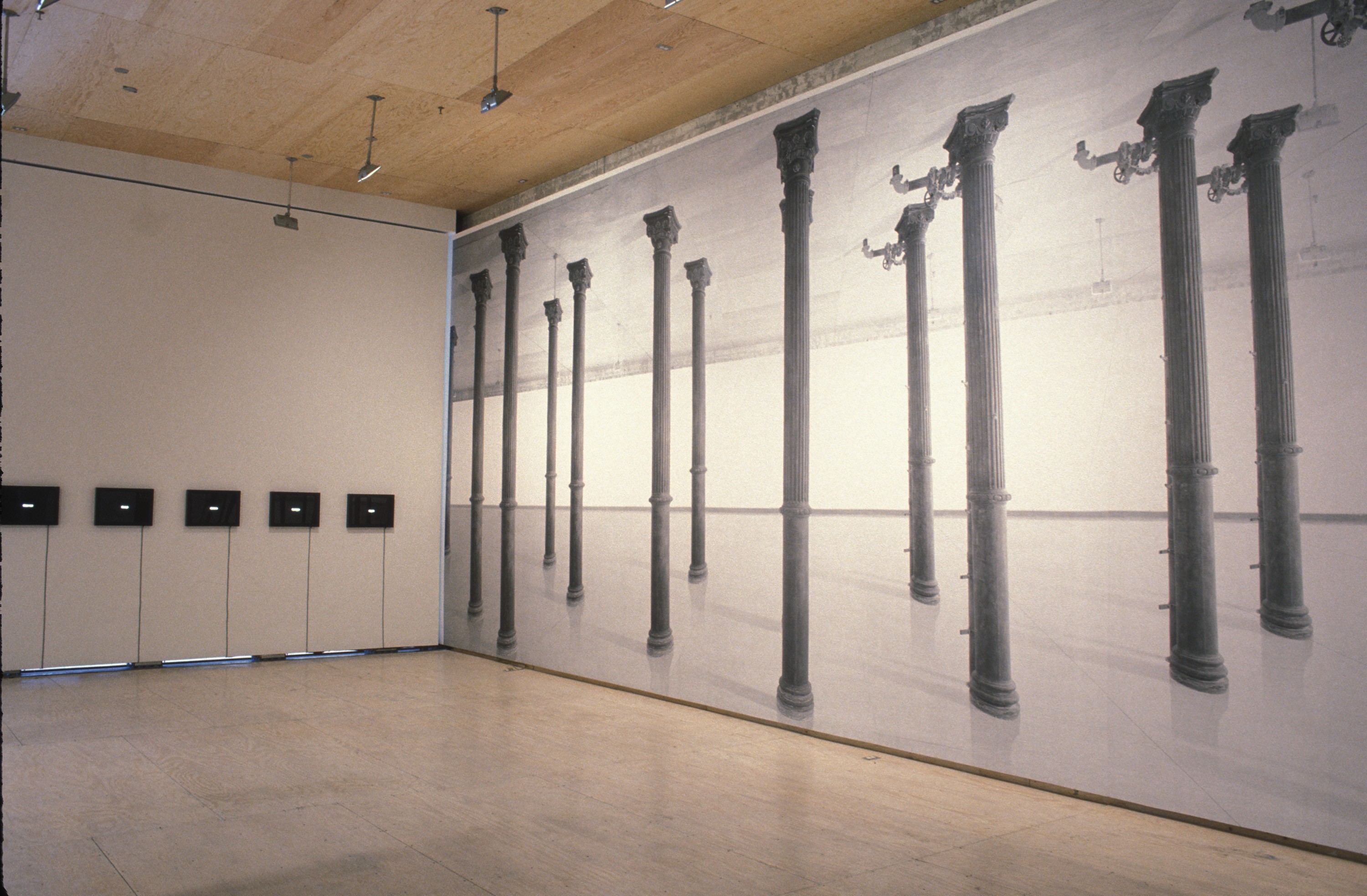 Installation view of The Crystal Stopper at Lehmann Maupin New York