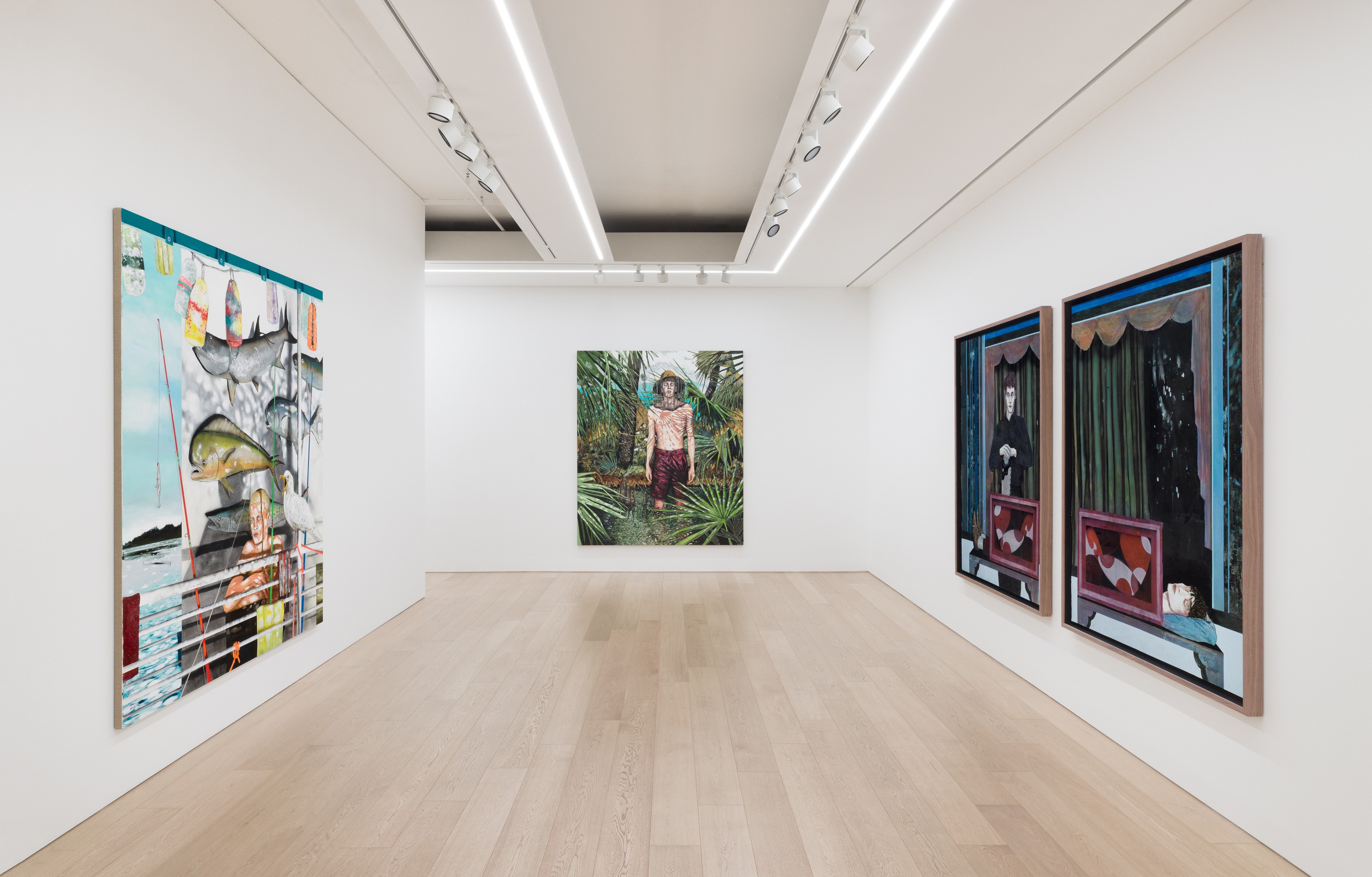 Installation view of Hernan Bas at Lehmann Maupin Seoul