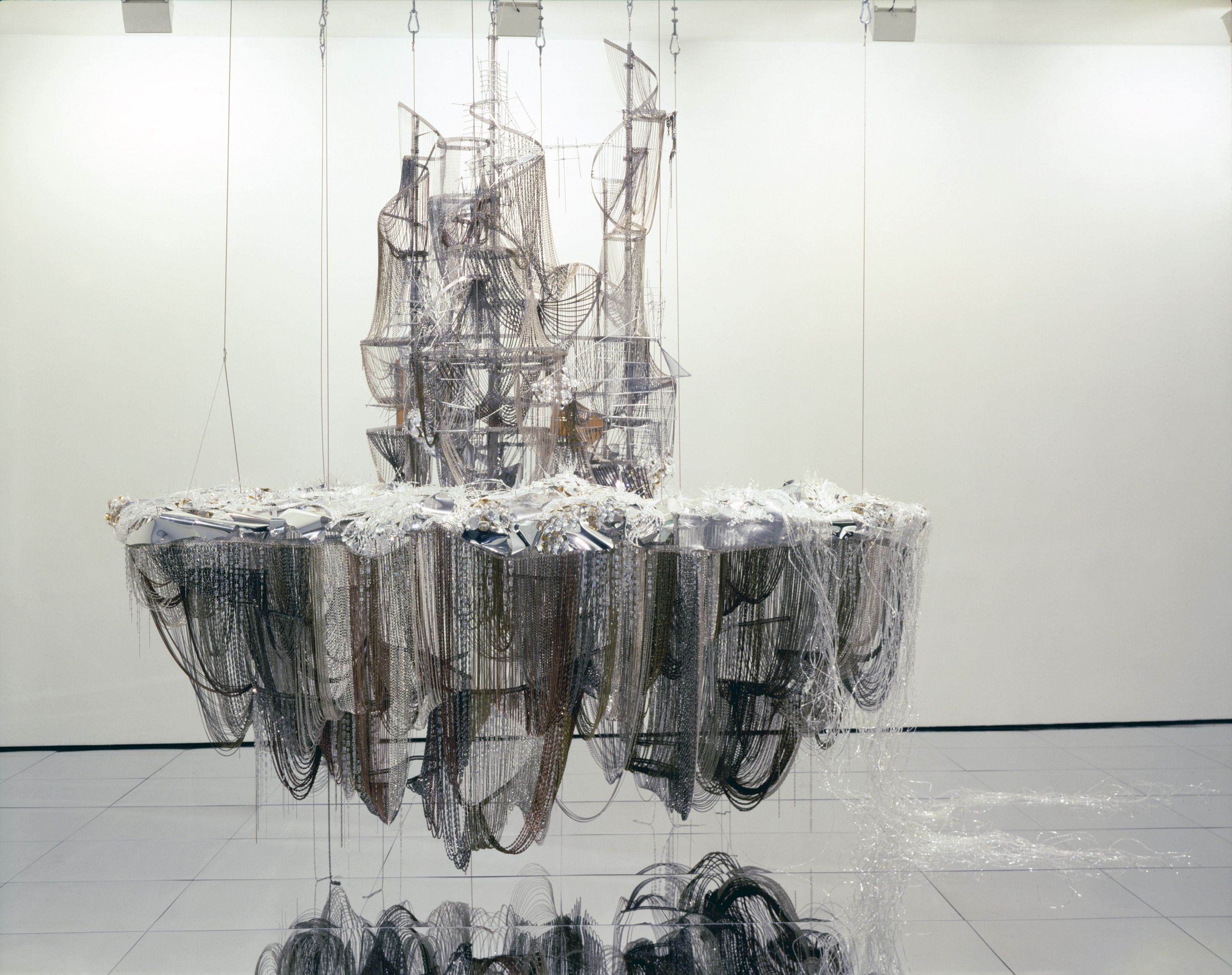 Sculpture by Lee Bul