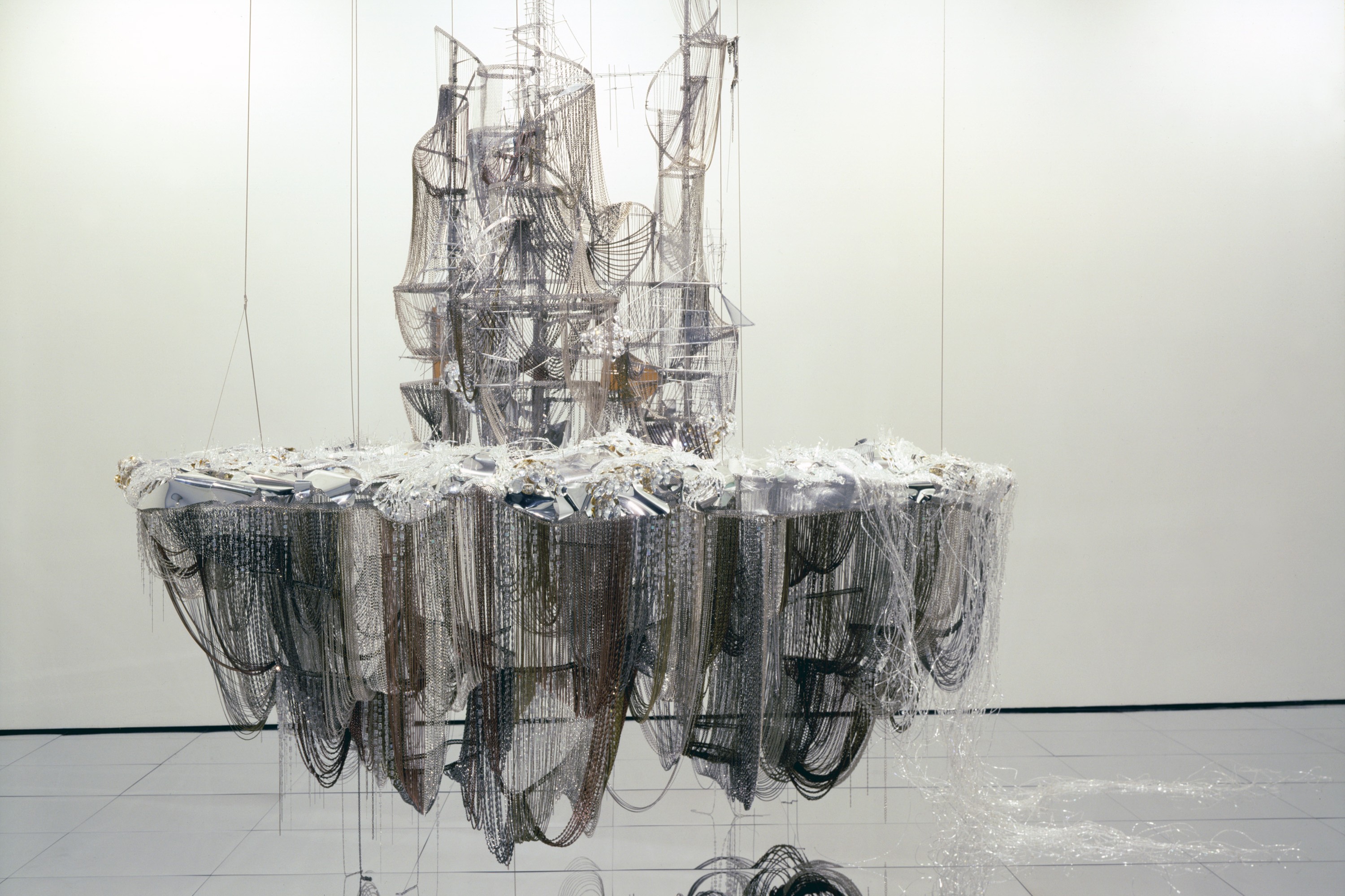 Sculpture by Lee Bul
