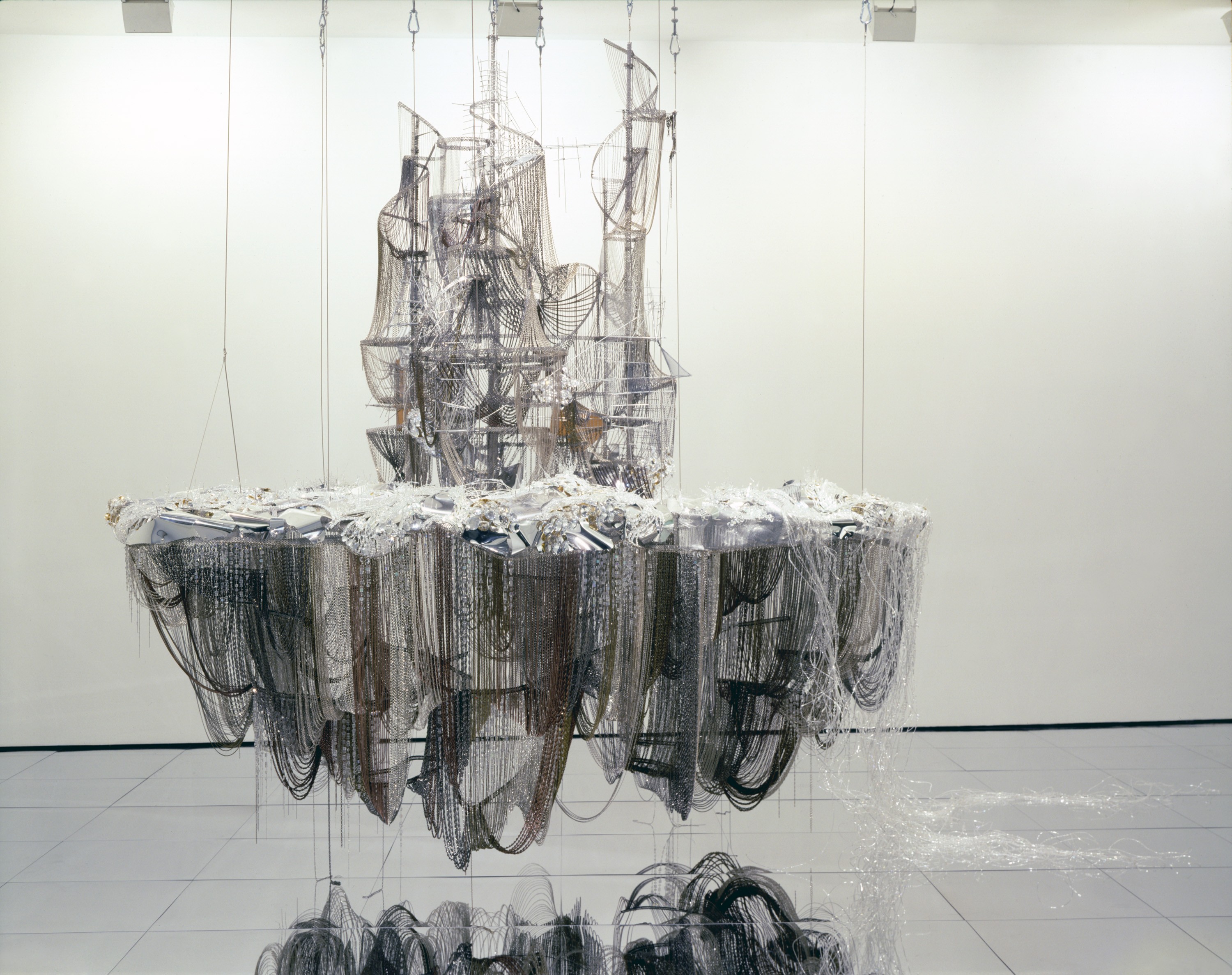 Sculpture by Lee Bul