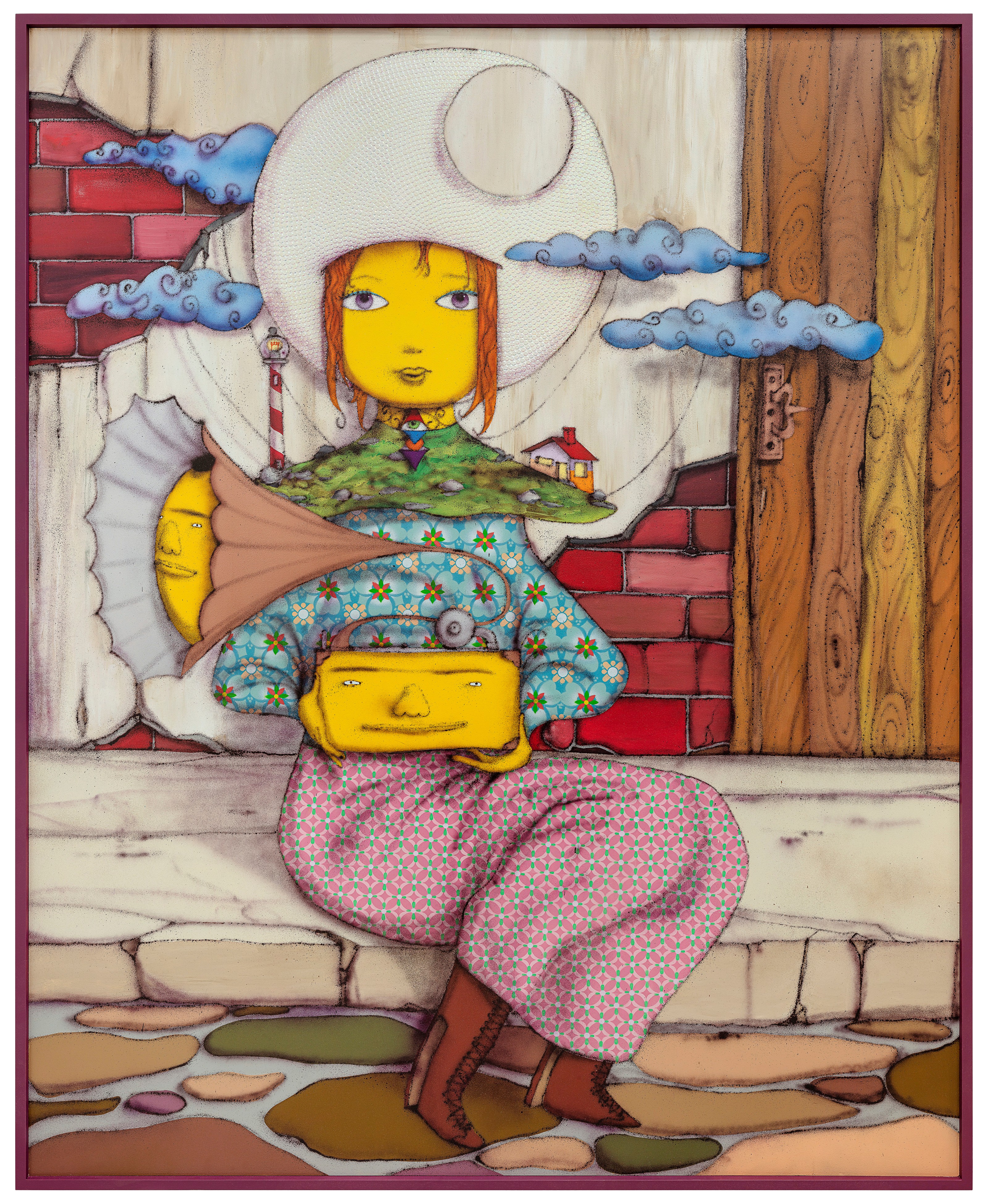 Painting by OSGEMEOS