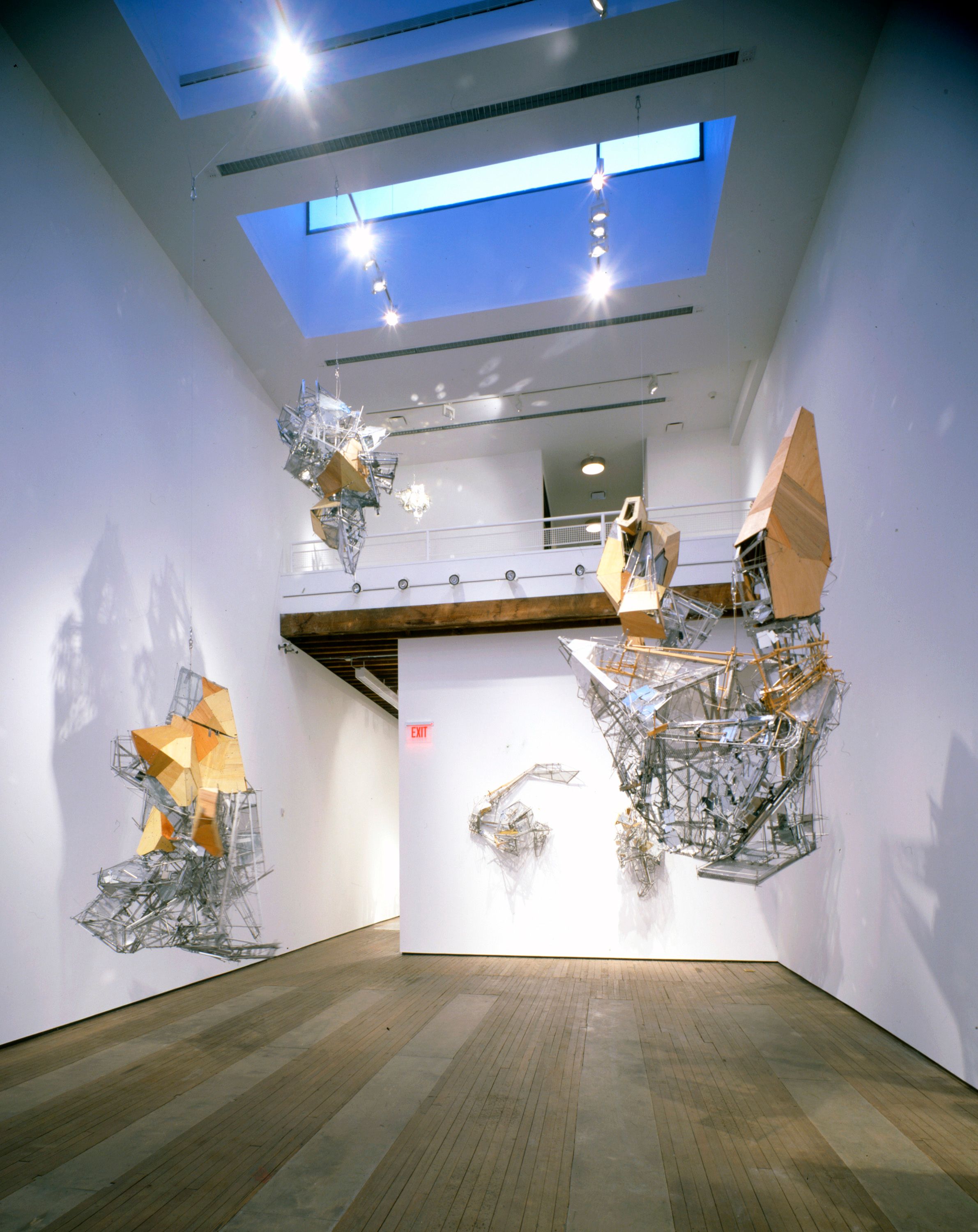 Installation view of Lee Bul at Lehmann Maupin New York