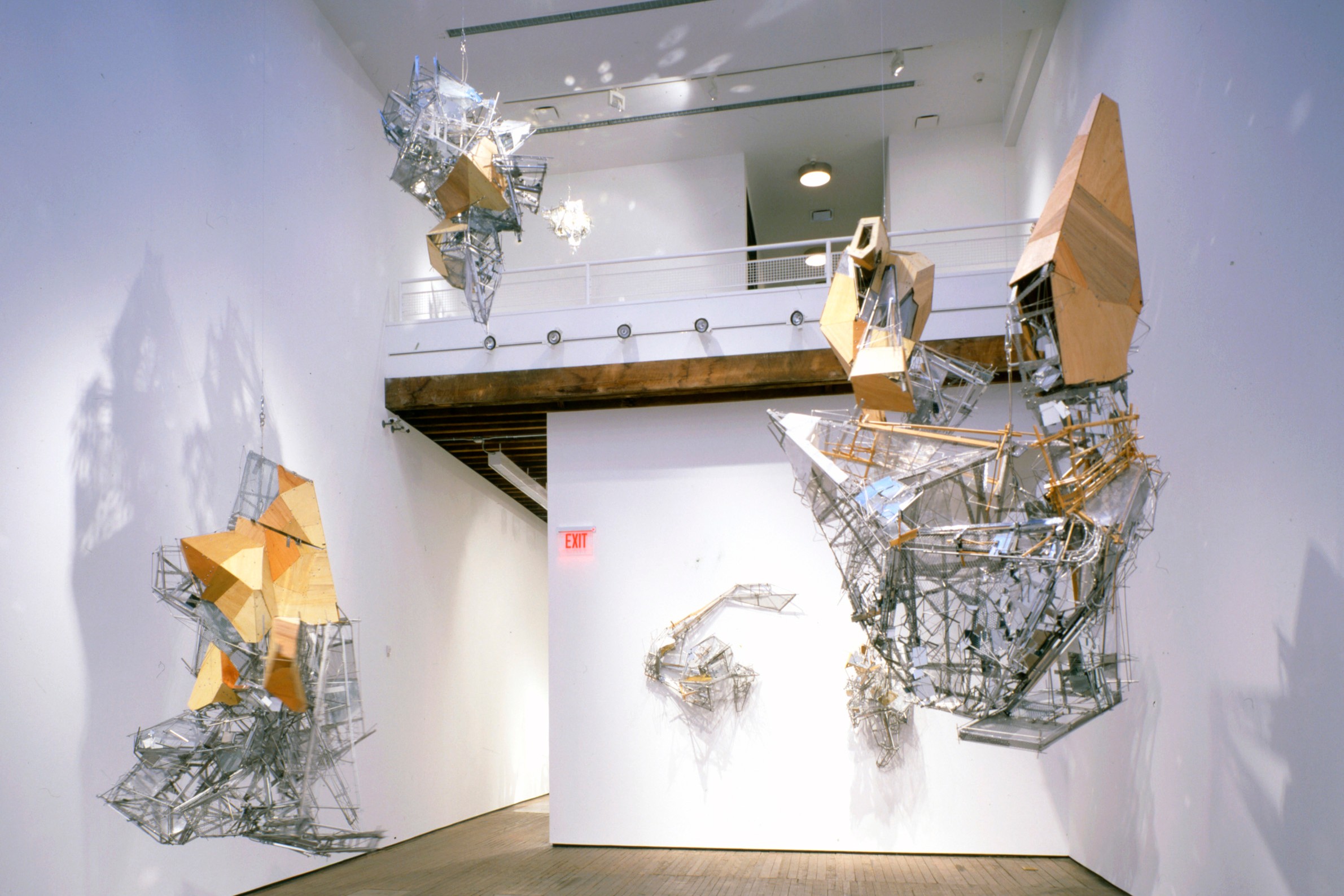 Installation view of Lee Bul at Lehmann Maupin New York