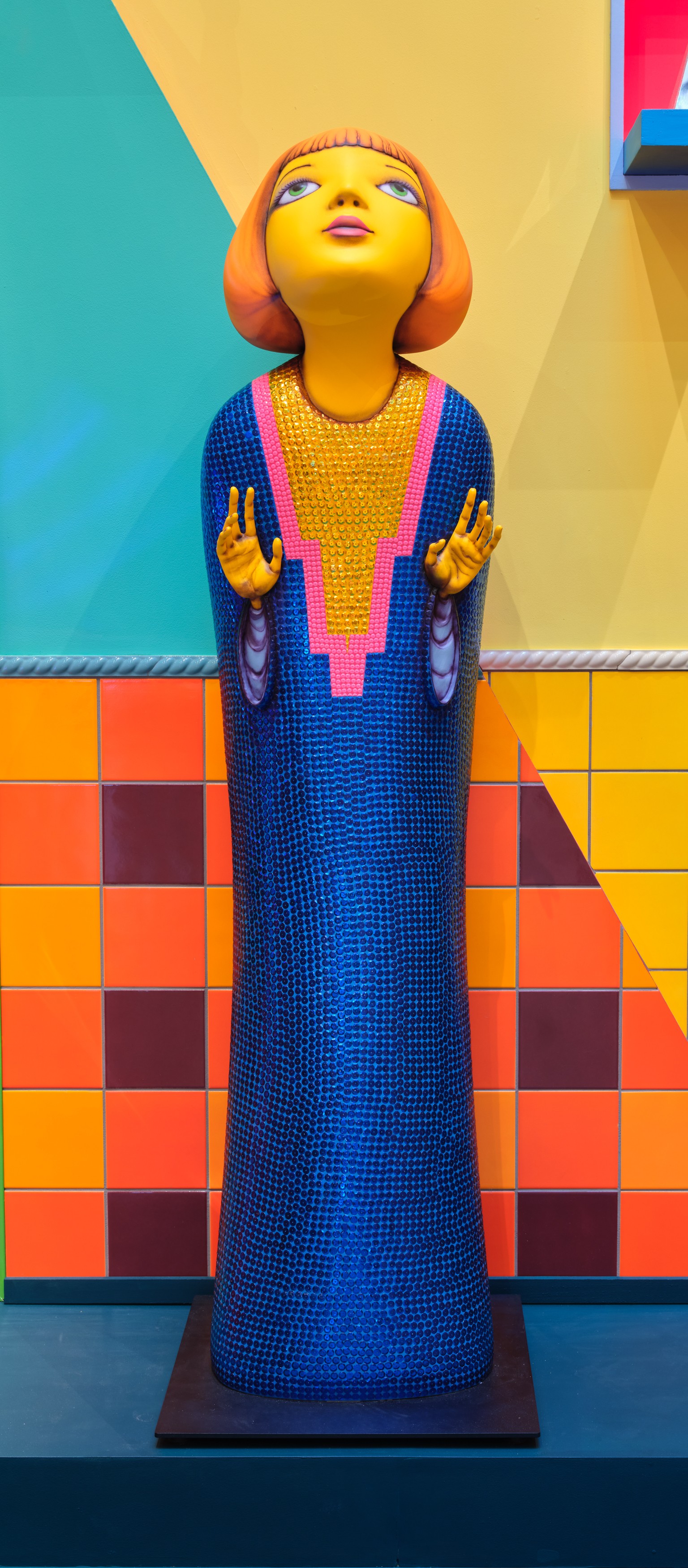Sculpture by OSGEMEOS