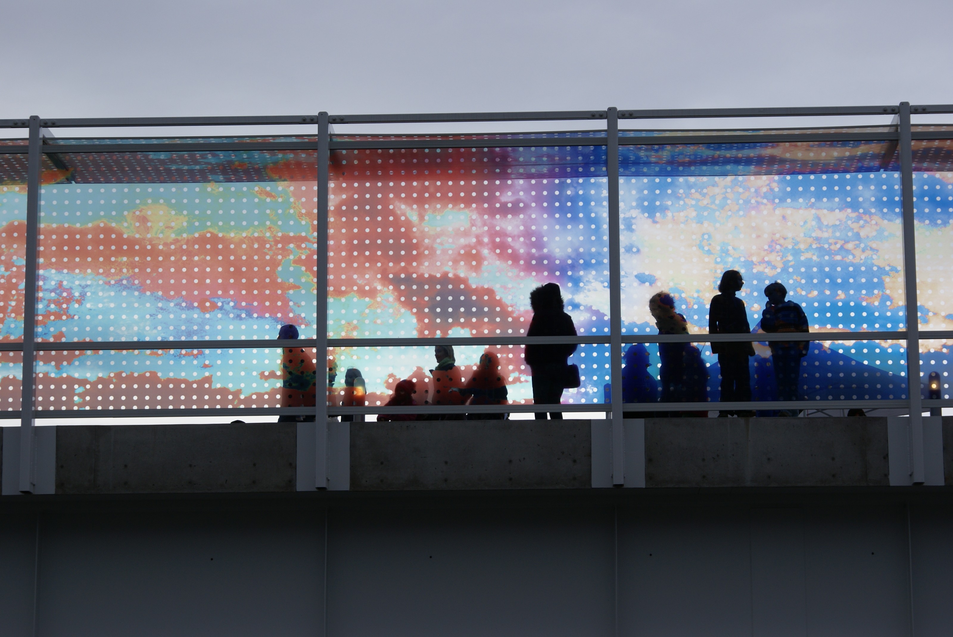 Teresita Fernández: Seattle Cloud Cover