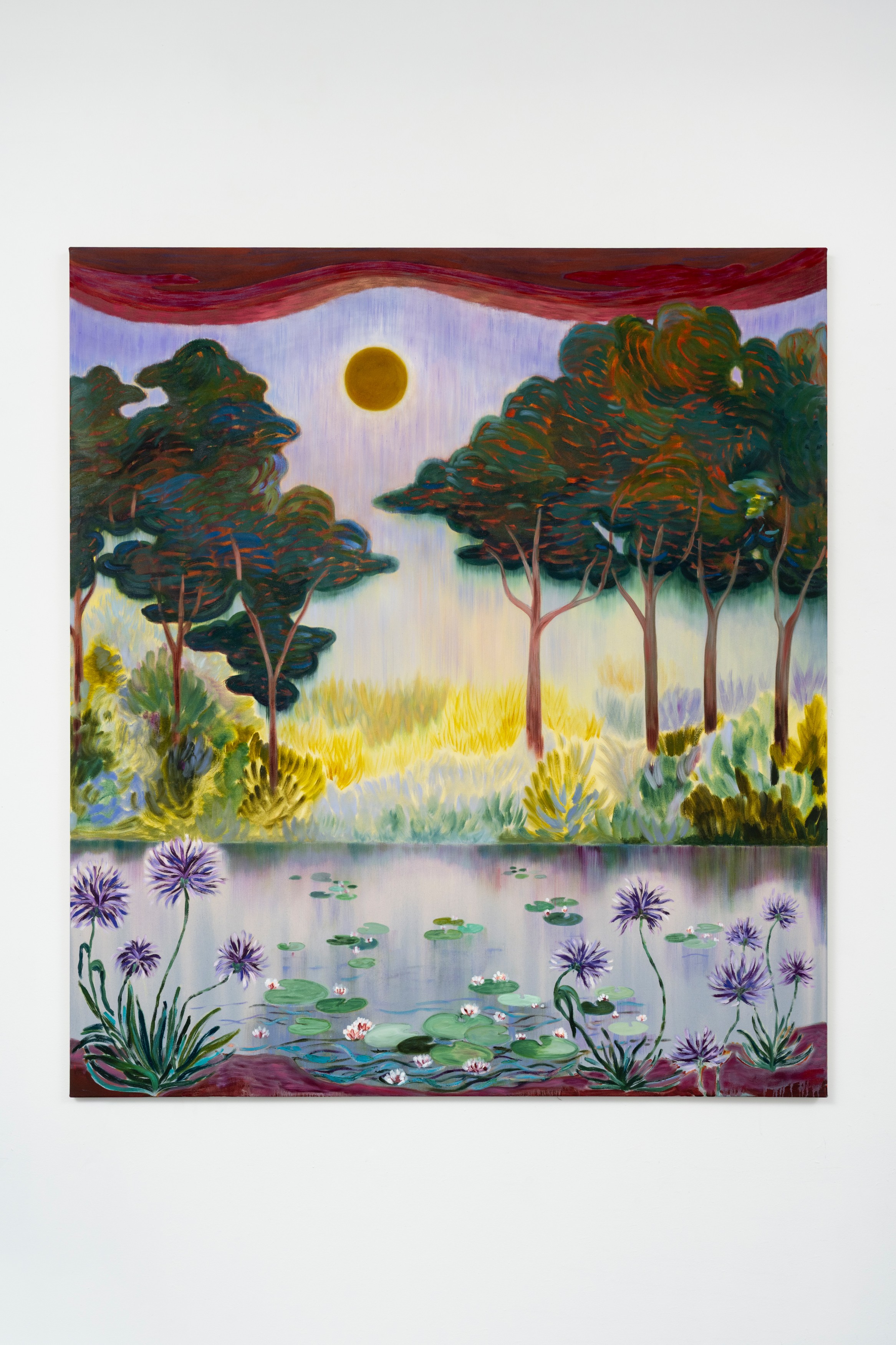 Painting by Freya Douglas-Morris