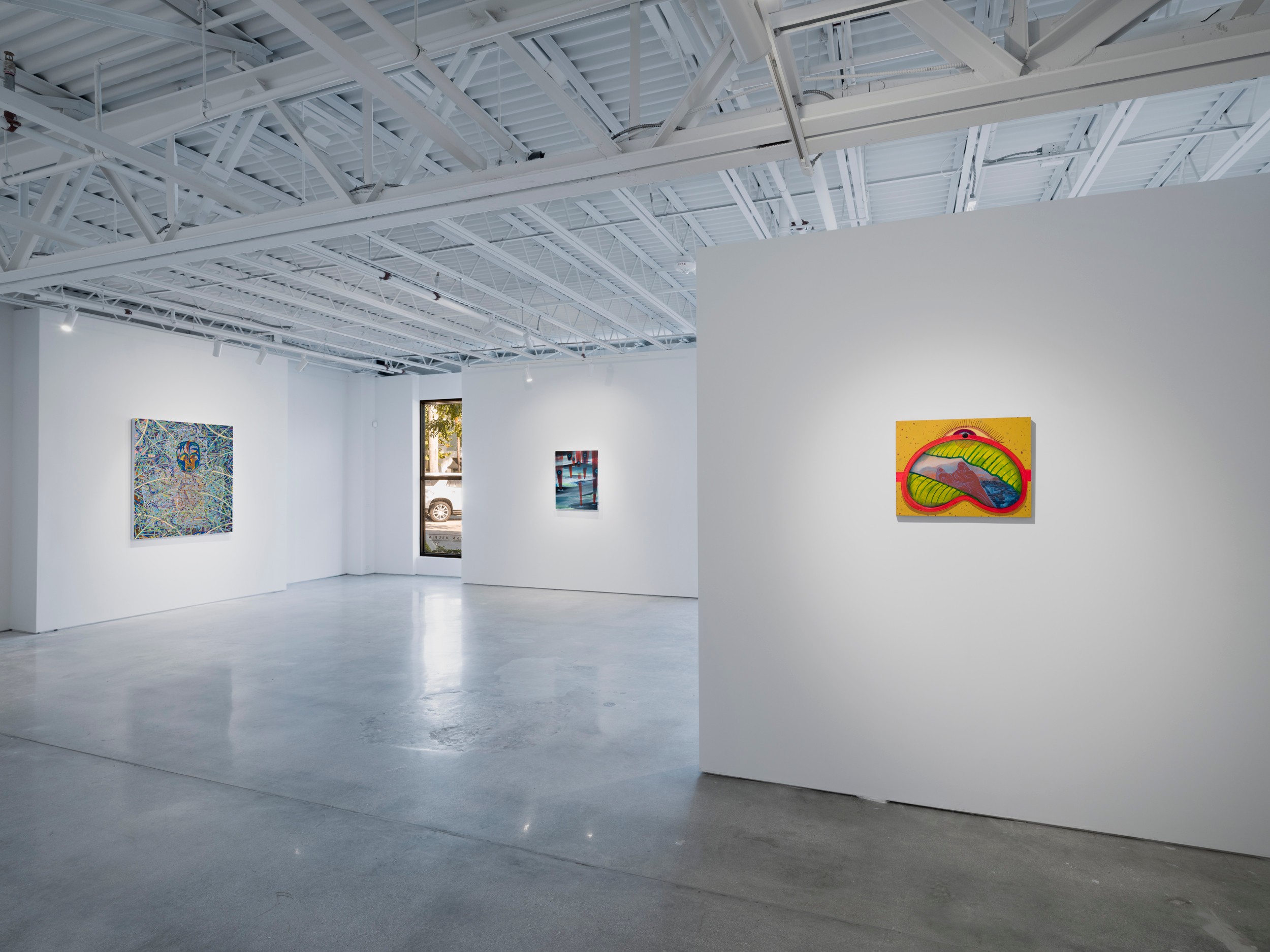 Installation view of Tammy Nguyen at Lehmann Maupin Palm Beach
