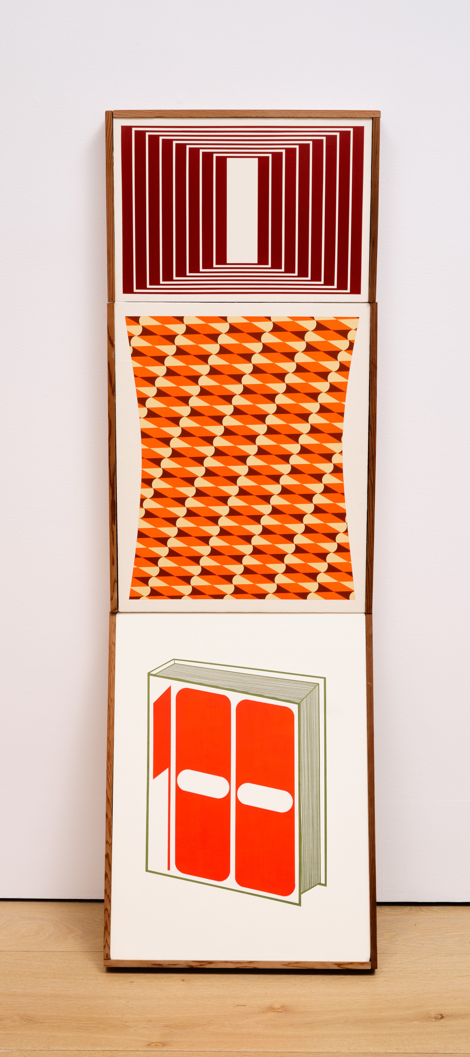 Wall work by Barry McGee