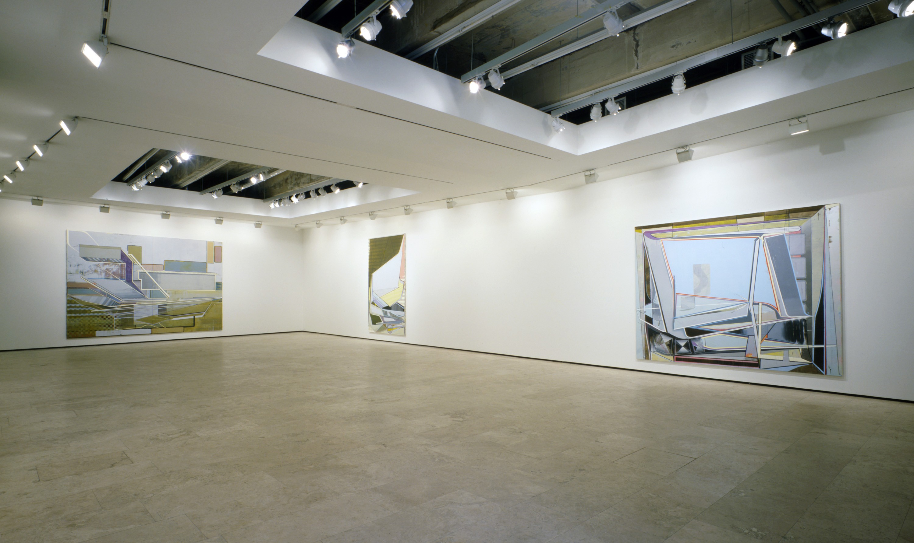 Installation view of The Array/Transfer-Domino at Lehmann Maupin New York