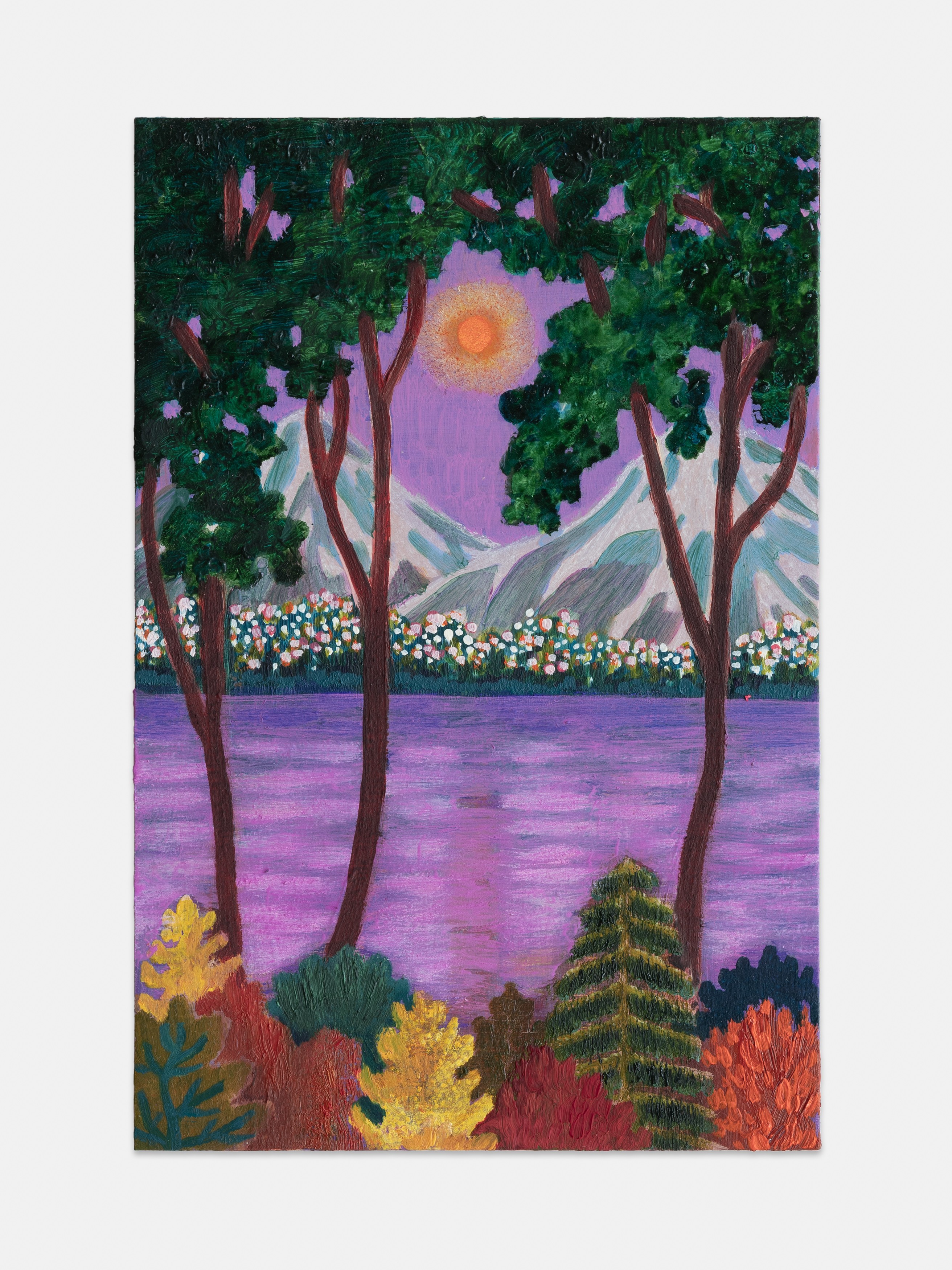 Painting by Freya Douglas-Morris