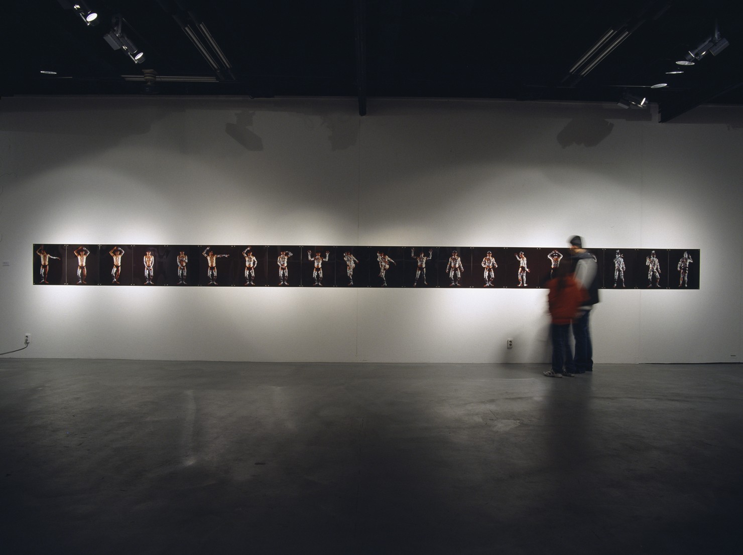 Installation view of Art is the Shadow of Delirium at ARKO Art Center