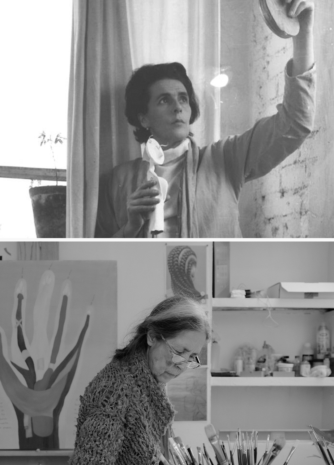 Leonora Carrington and Cecilia Vicuña