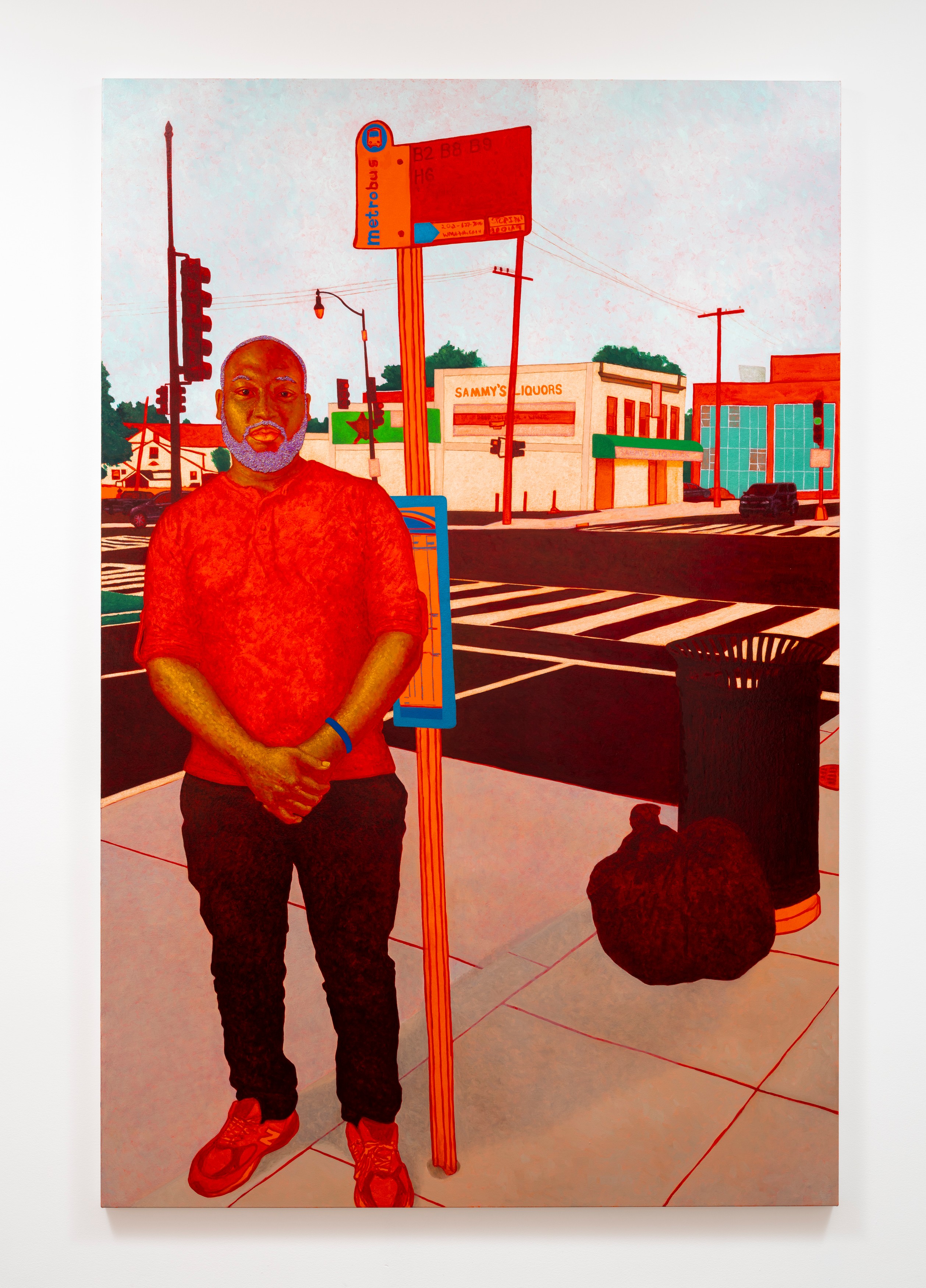 Painting by Arcmanoro Niles