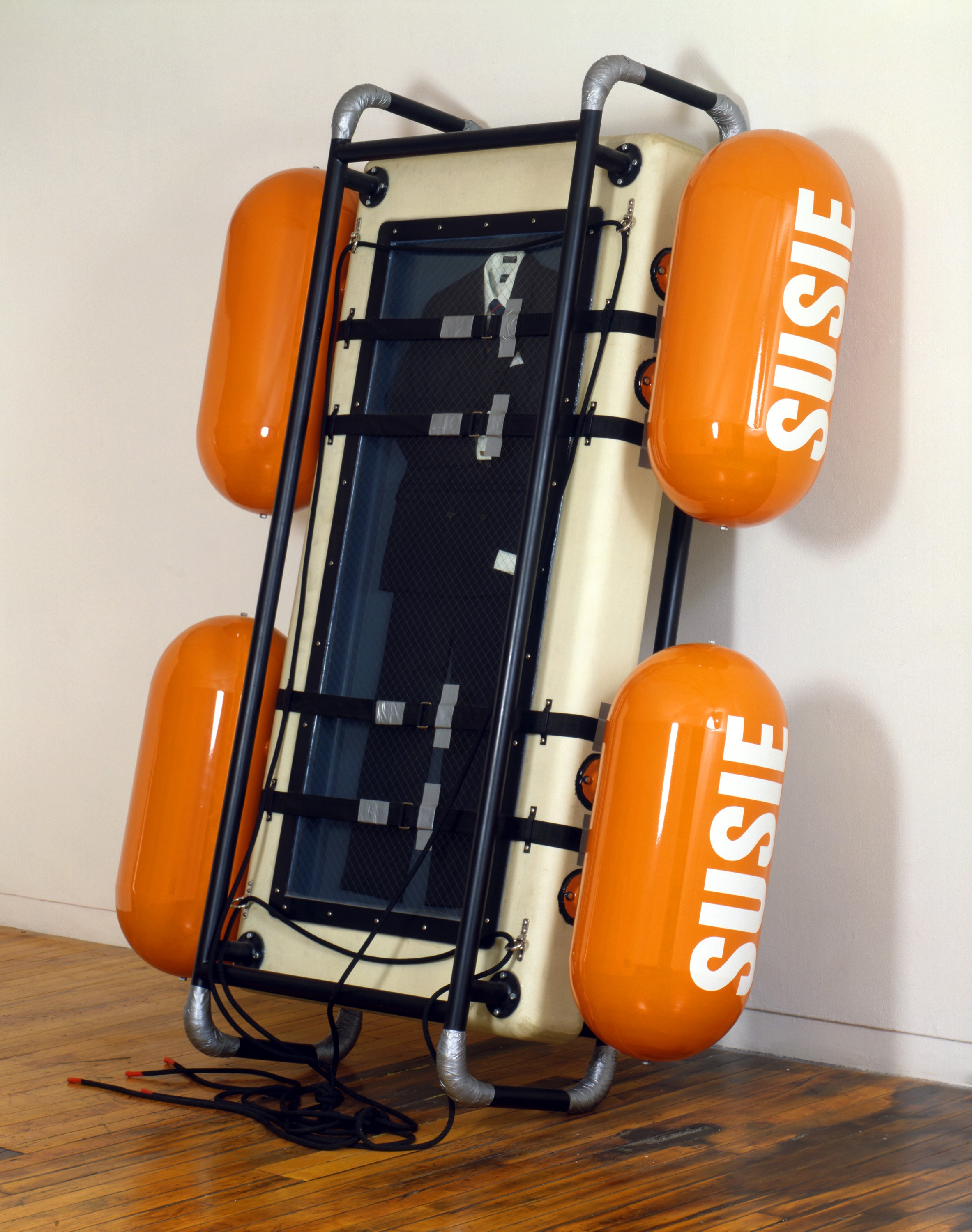 Sculpture by Ashley Bickerton