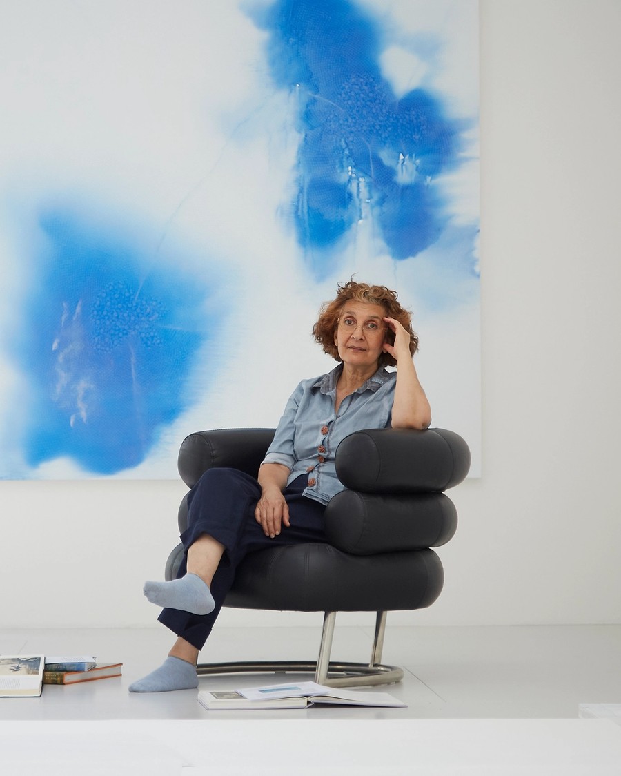 Portrait of Shirazeh Houshiary