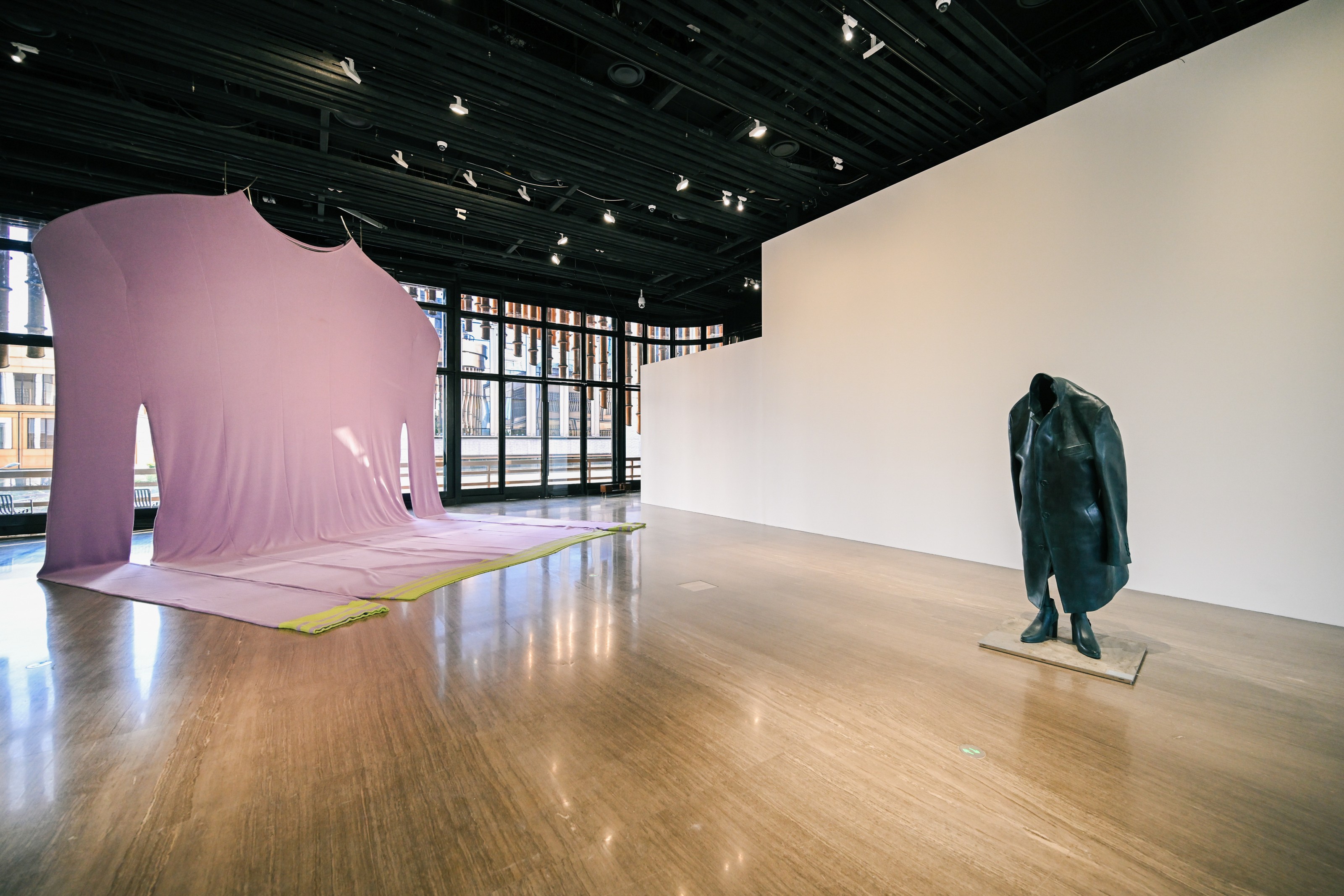 Installation view of Erwin Wurm at Fosun Foundation