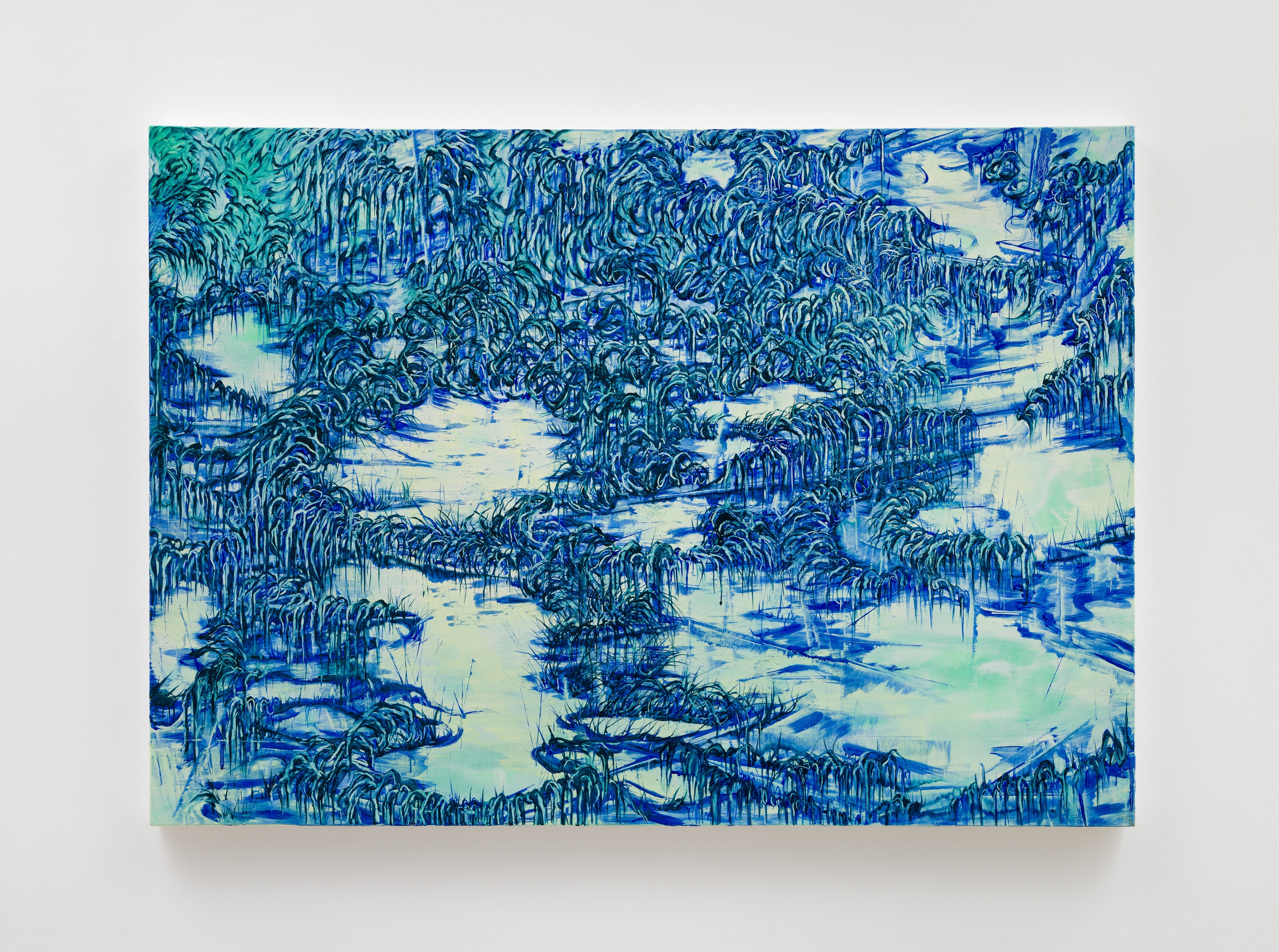 Painting by Han Jin