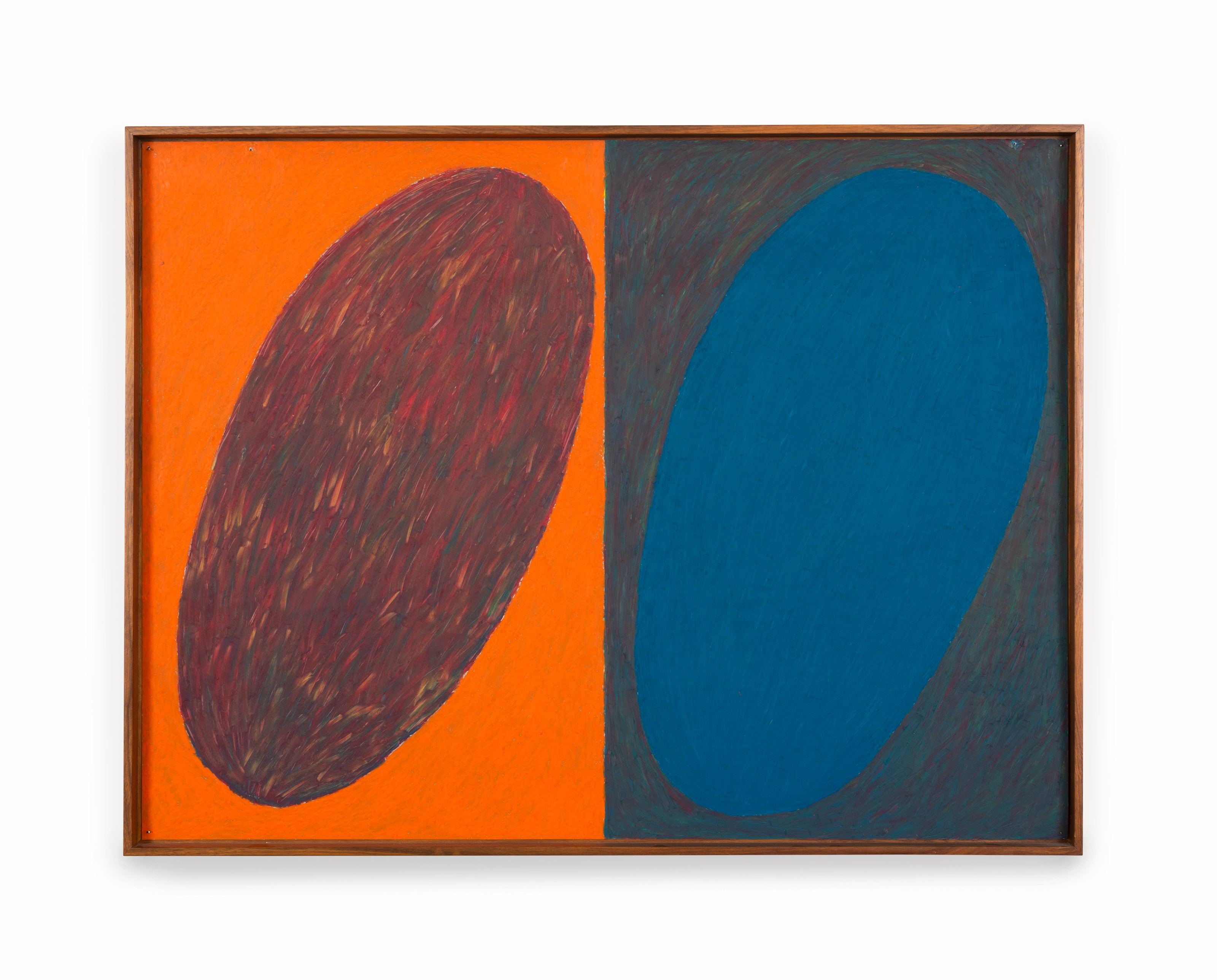 Painting by McArthur Binion