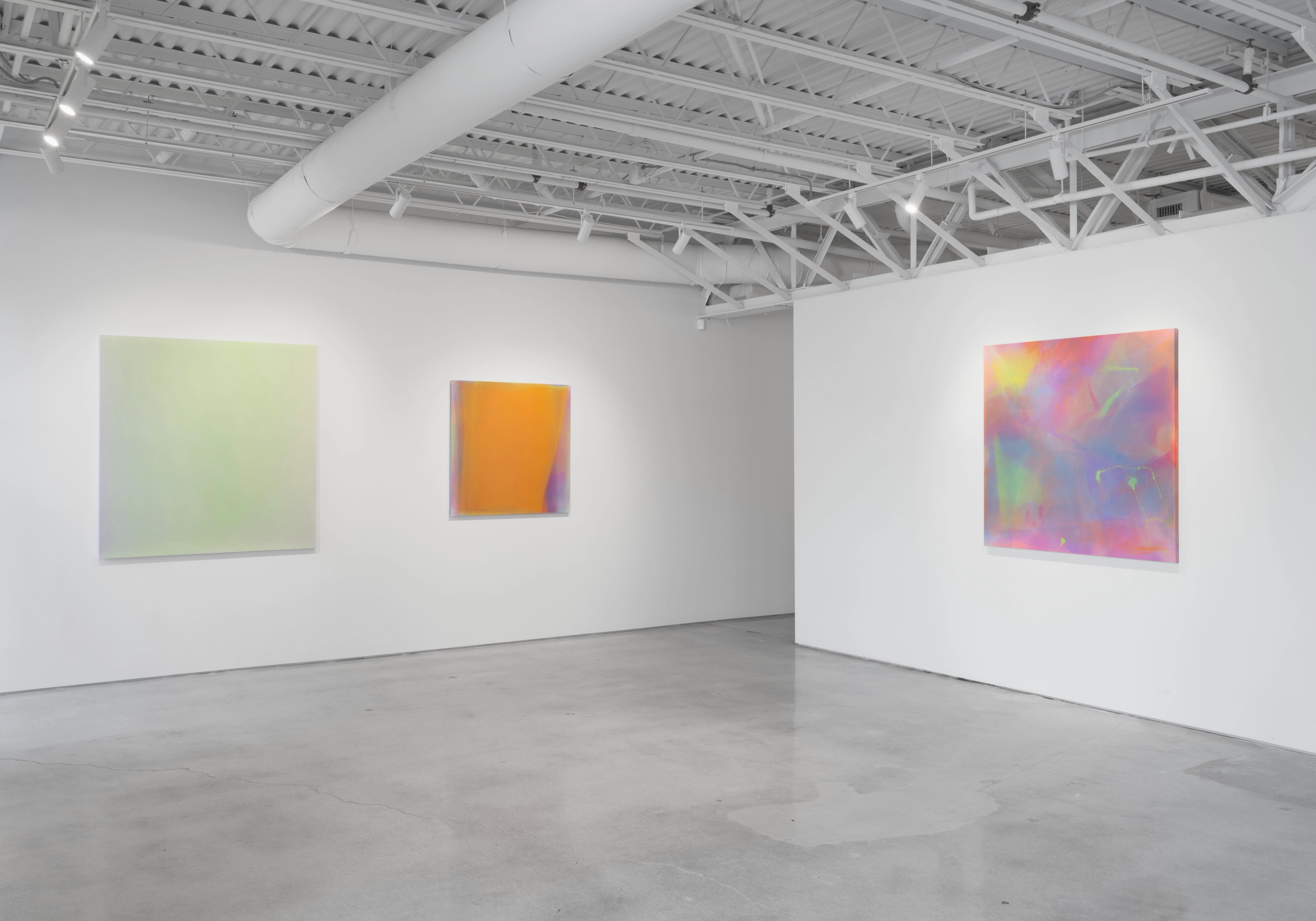 Installation view of Kim Taek Sang at Lehmann Maupin Palm Beach