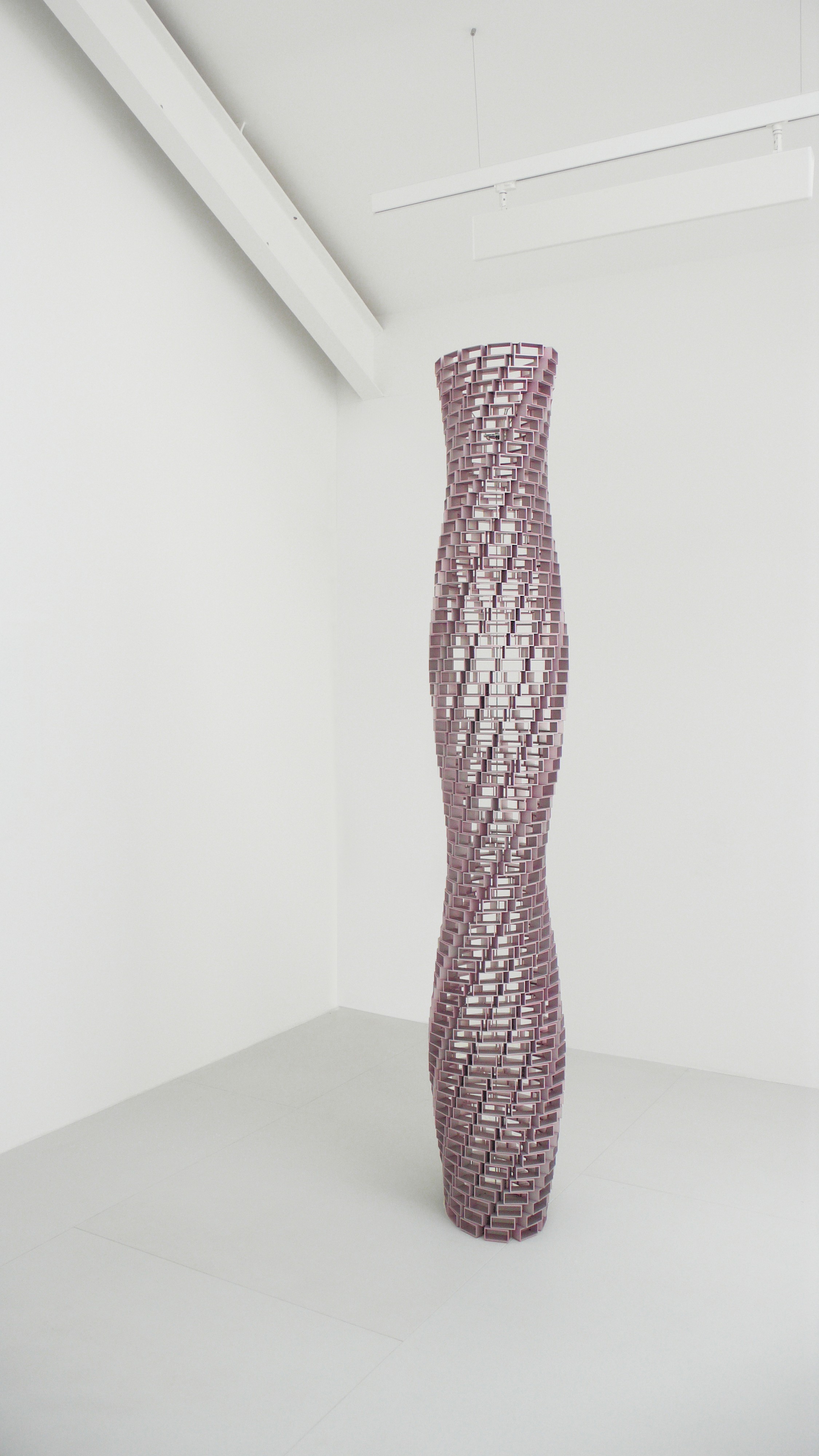 Sculpture by Shirazeh Houshiary