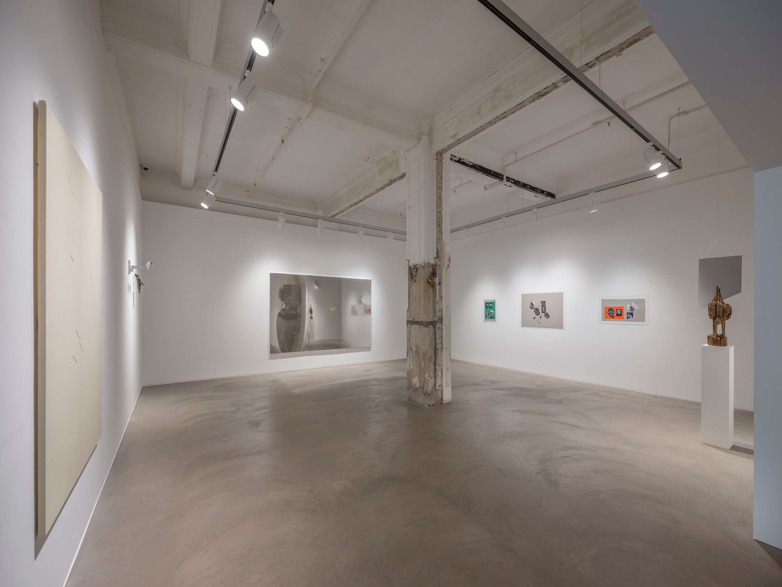 Installation view of Kader Attia at Lehmann Maupin Hong Kong